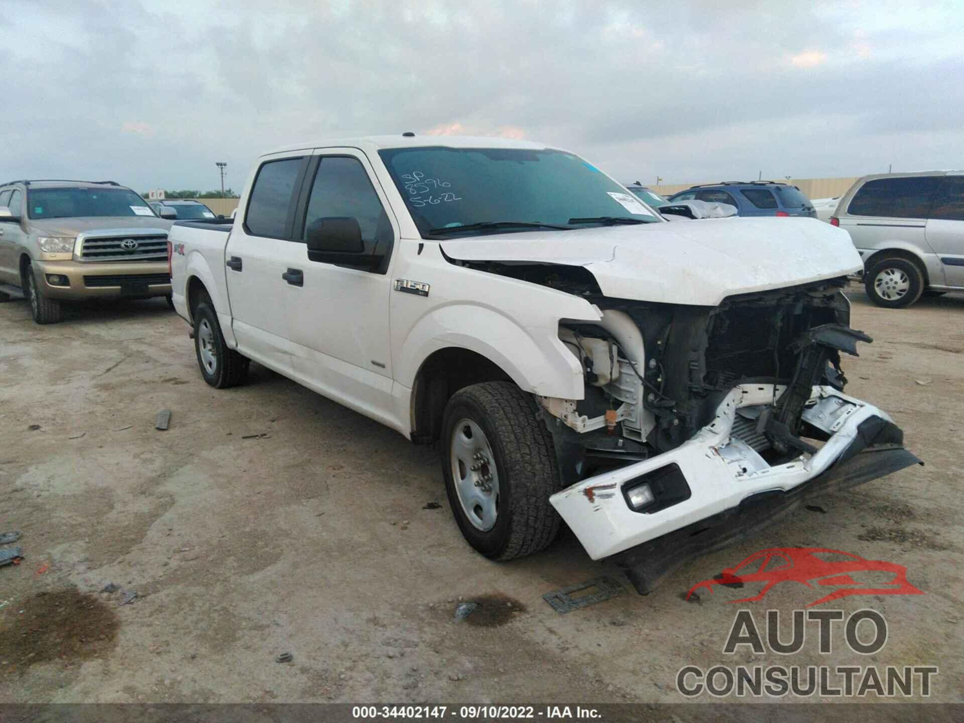 FORD F-150 2017 - 1FTEW1CP1HKD58596