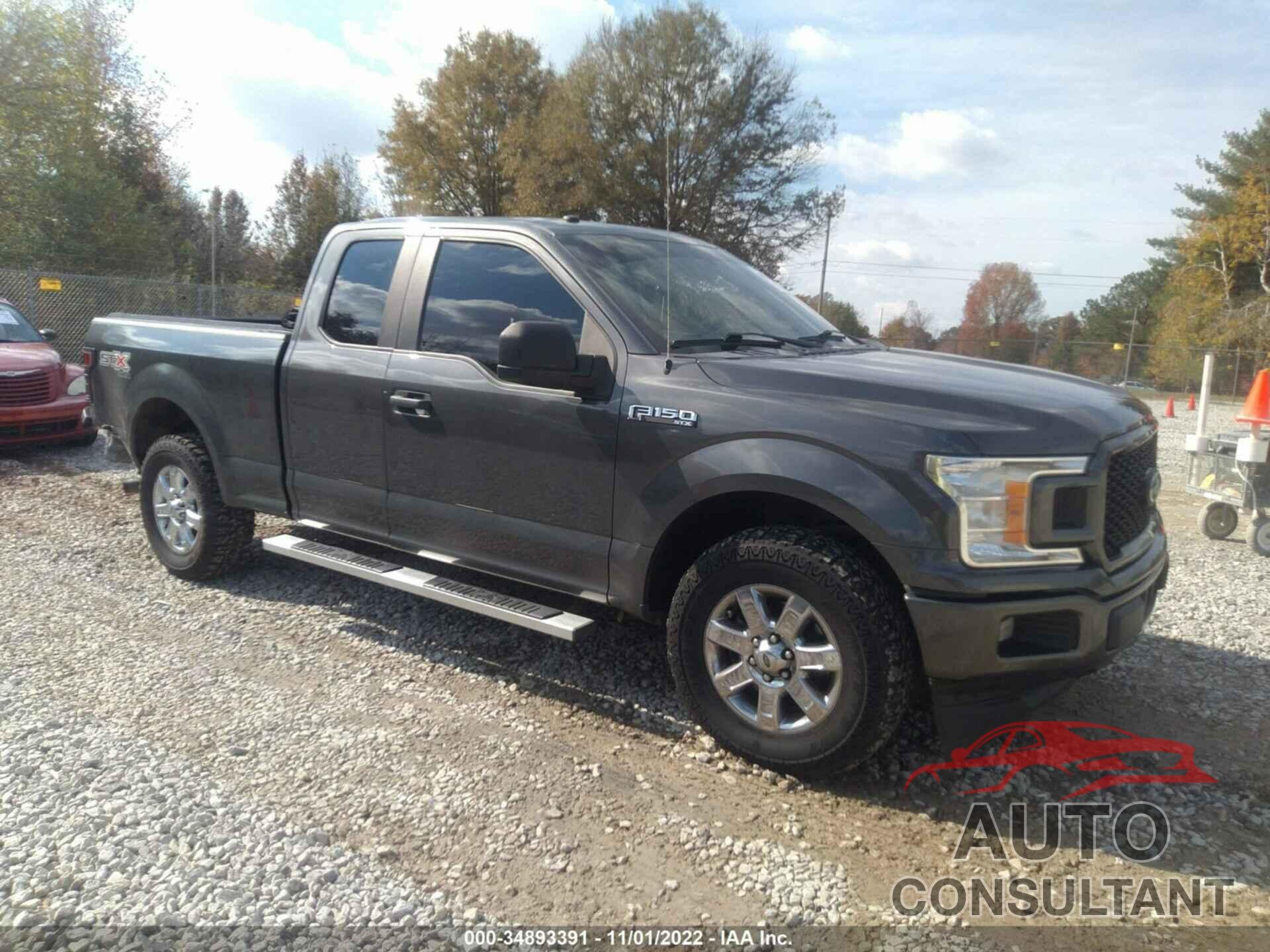 FORD F-150 2018 - 1FTEX1EP8JFA17883
