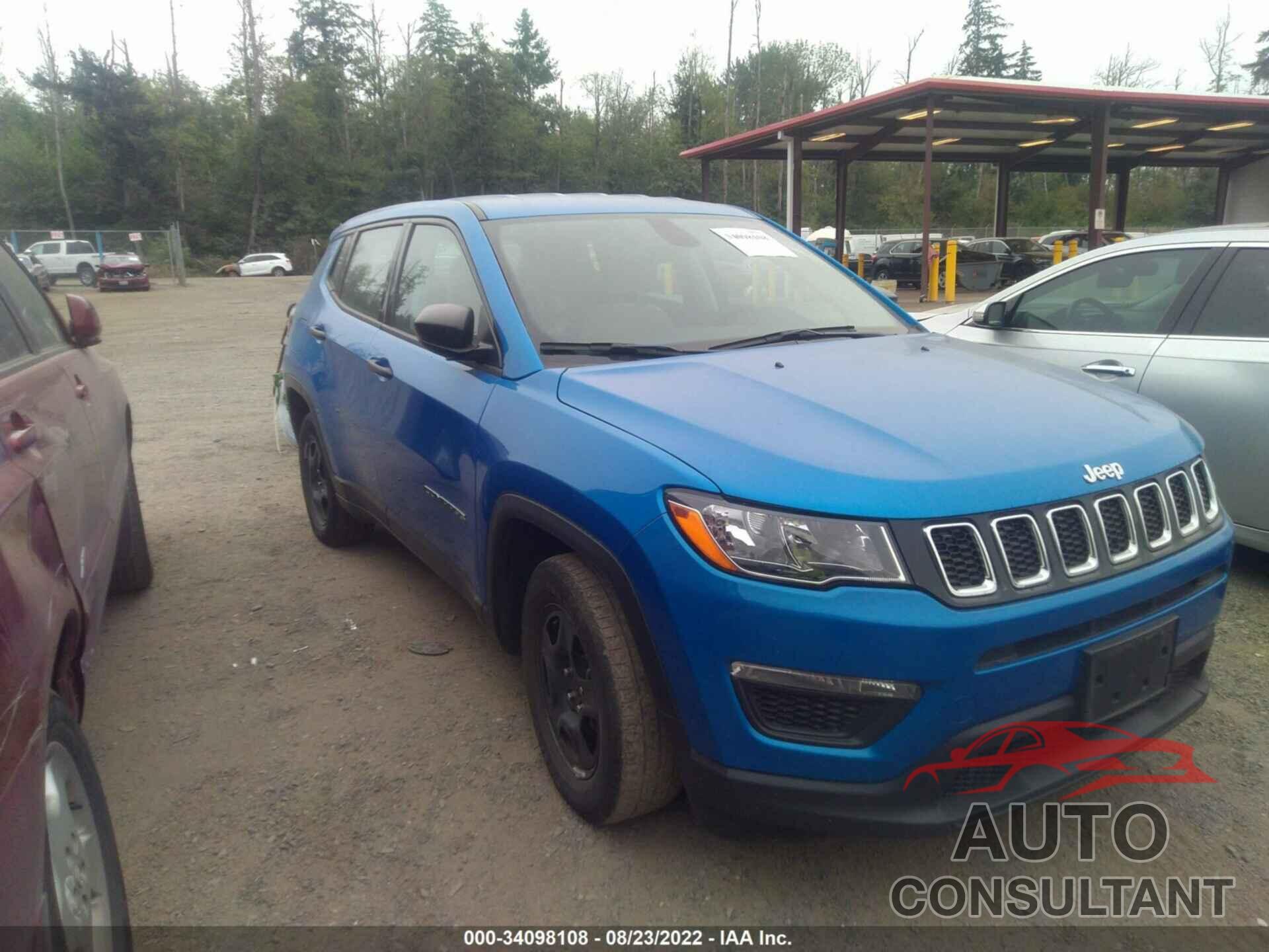 JEEP COMPASS 2020 - 3C4NJCABXLT109111