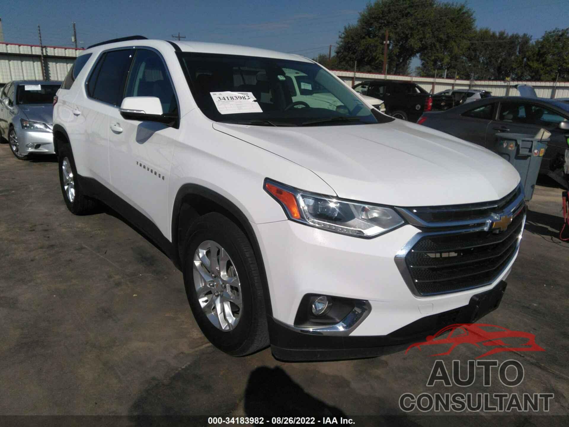 CHEVROLET TRAVERSE 2020 - 1GNERGKW2LJ294769