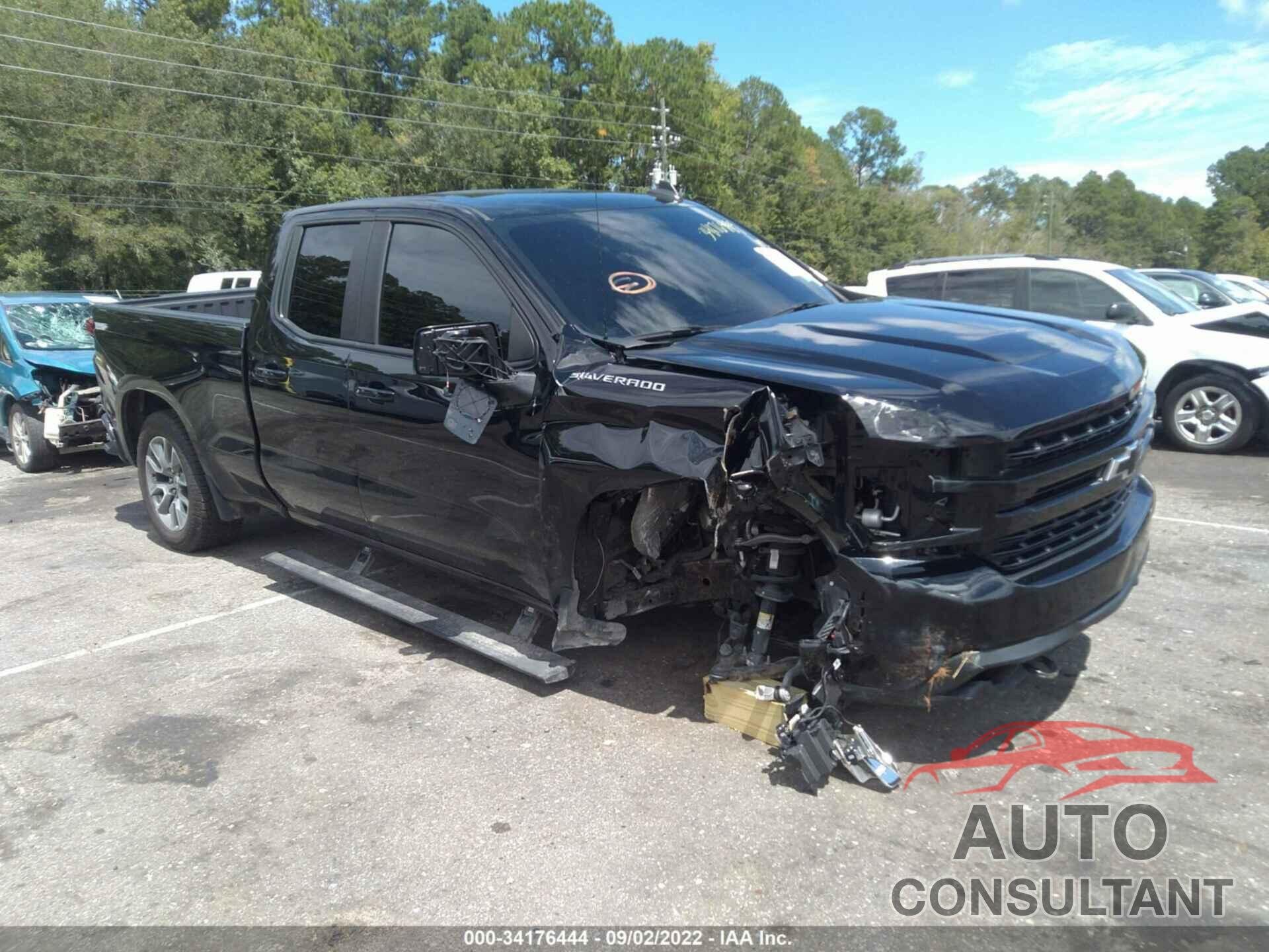 CHEVROLET SILVERADO 1500 2020 - 1GCRWDED4LZ324612