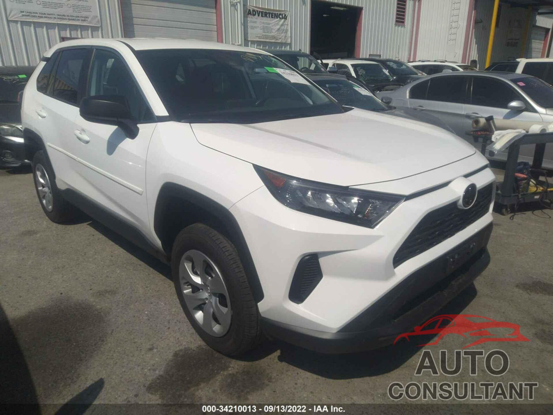 TOYOTA RAV4 2022 - 2T3H1RFV7NC195798
