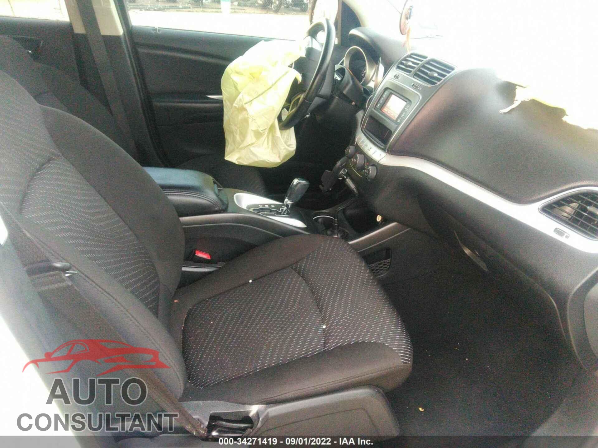 DODGE JOURNEY 2019 - 3C4PDCBB9KT797051