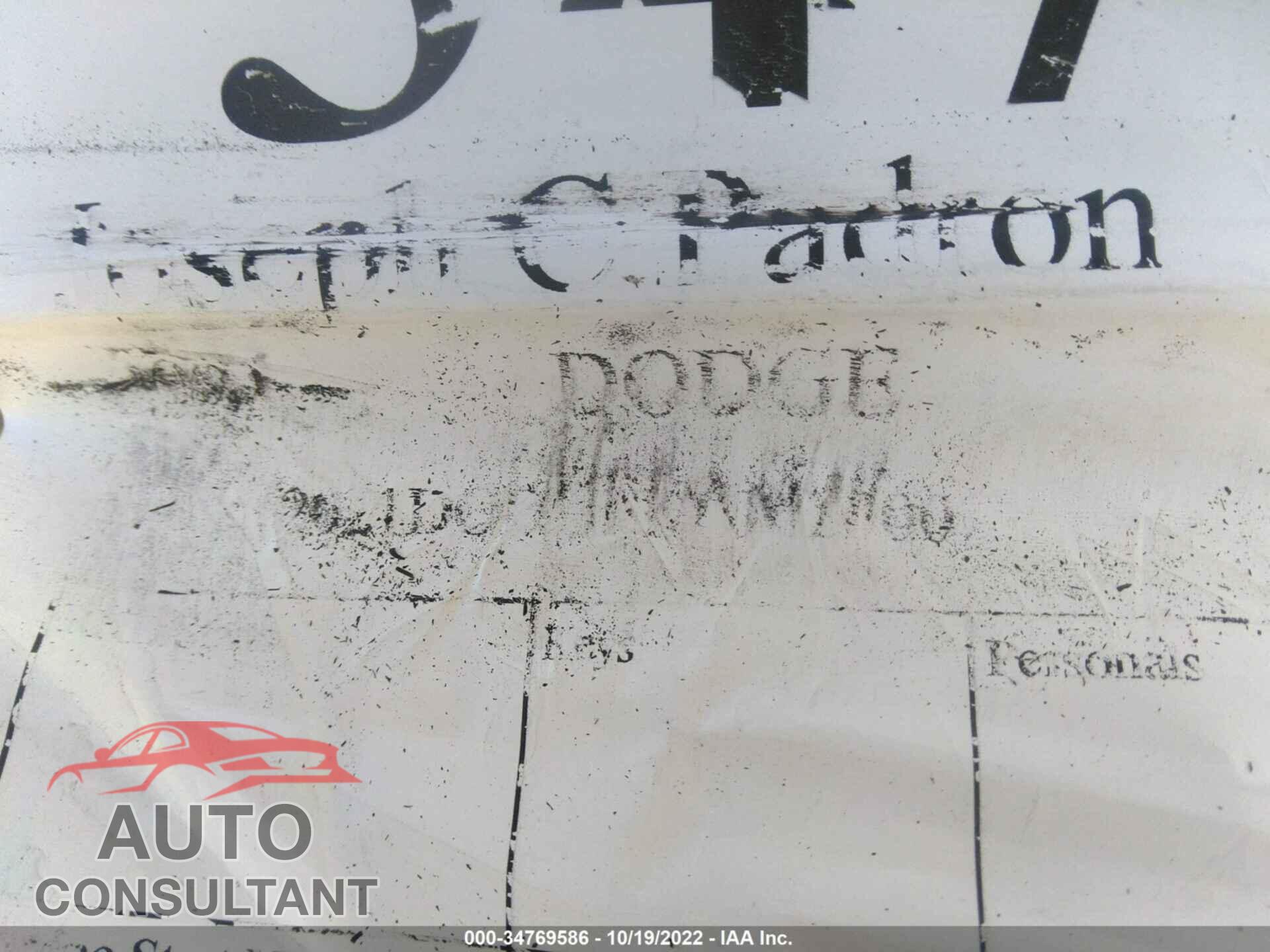 DODGE RAM 2500 2021 - 2021DODGERAM2500 