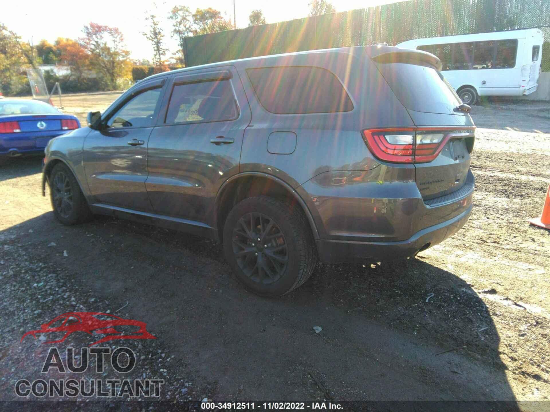 DODGE DURANGO 2016 - 1C4SDJCT9GC425055