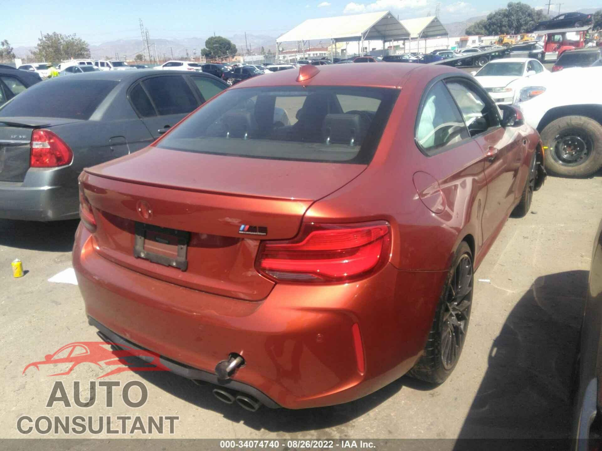 BMW M2 2019 - WBS2U7C50KVB09198