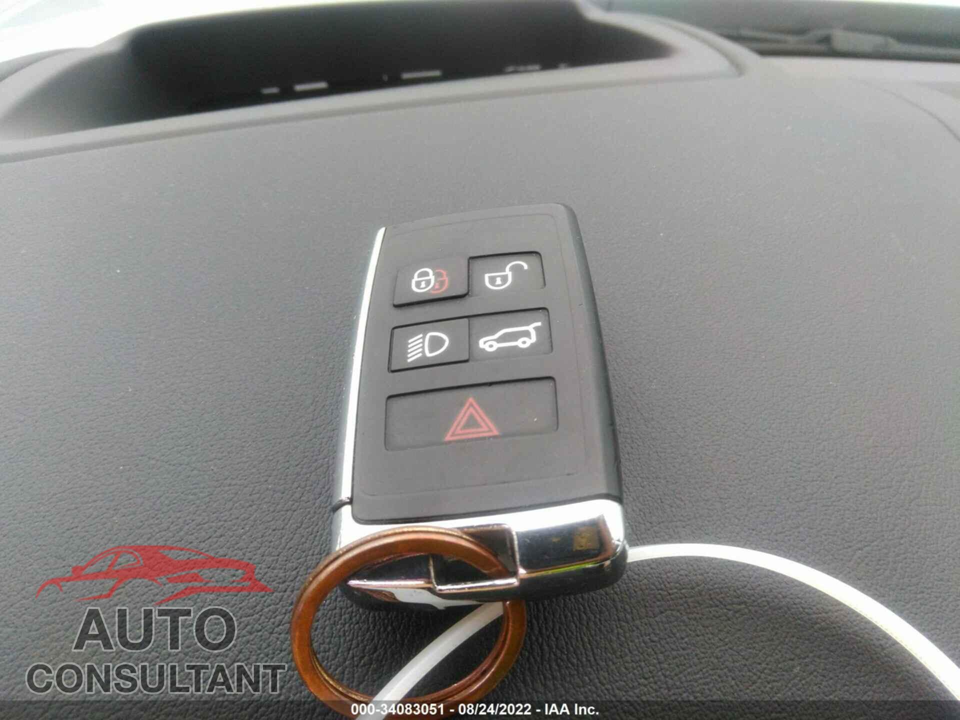 LAND ROVER RANGE ROVER 2018 - SALGS2SV5JA512662