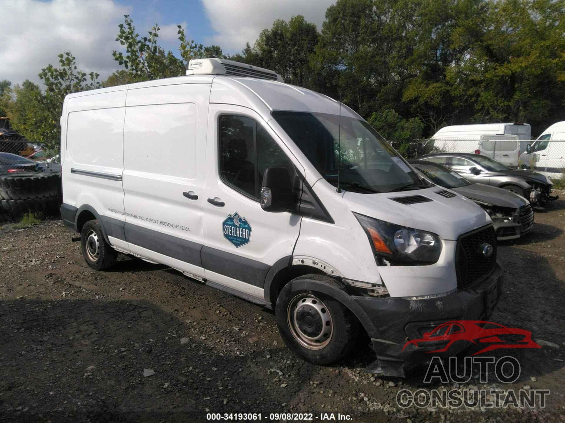 FORD TRANSIT CARGO VAN 2021 - 1FTBR1C86MKA01766