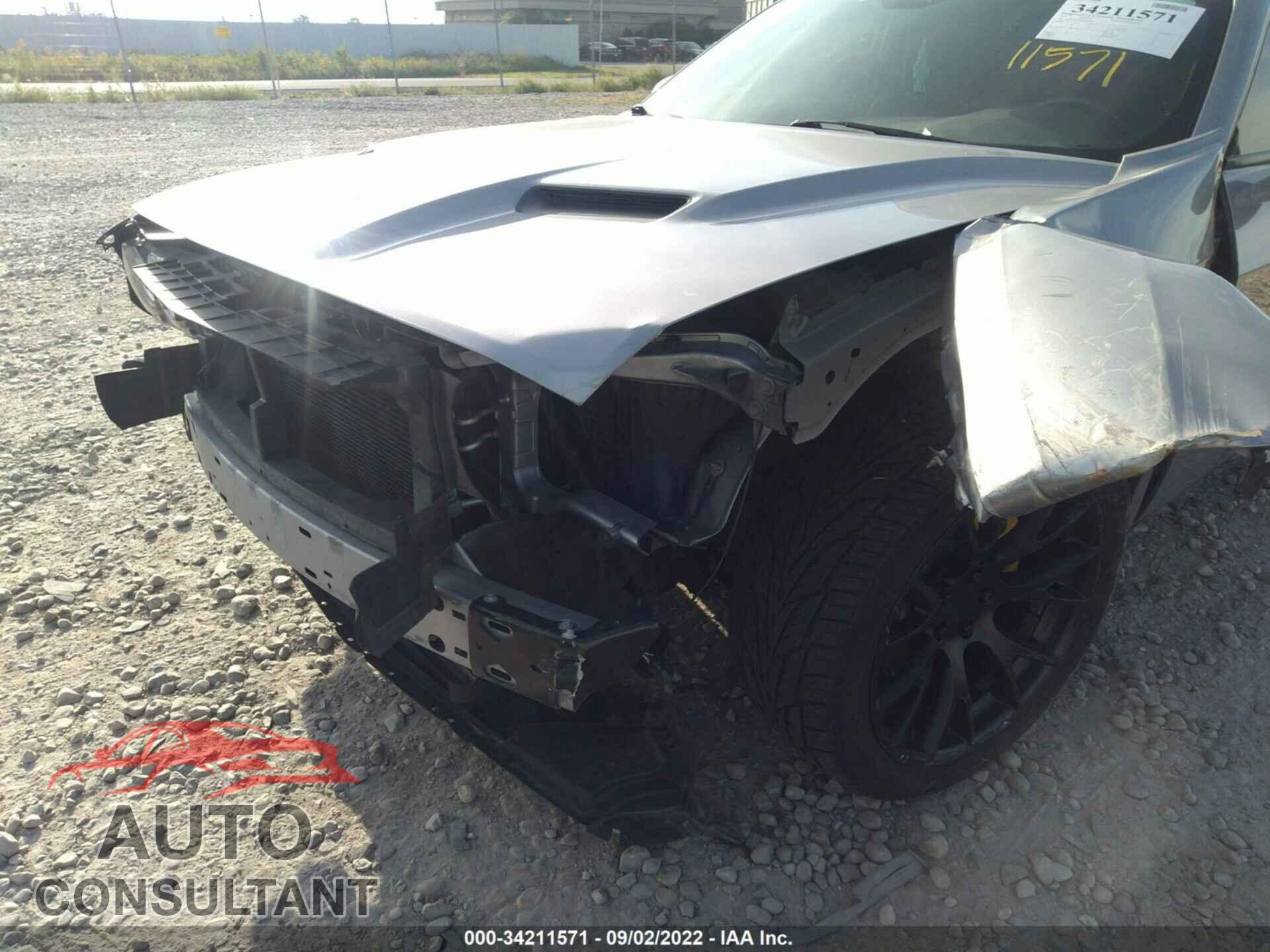 DODGE CHALLENGER 2017 - 2C3CDZBT8HH656410