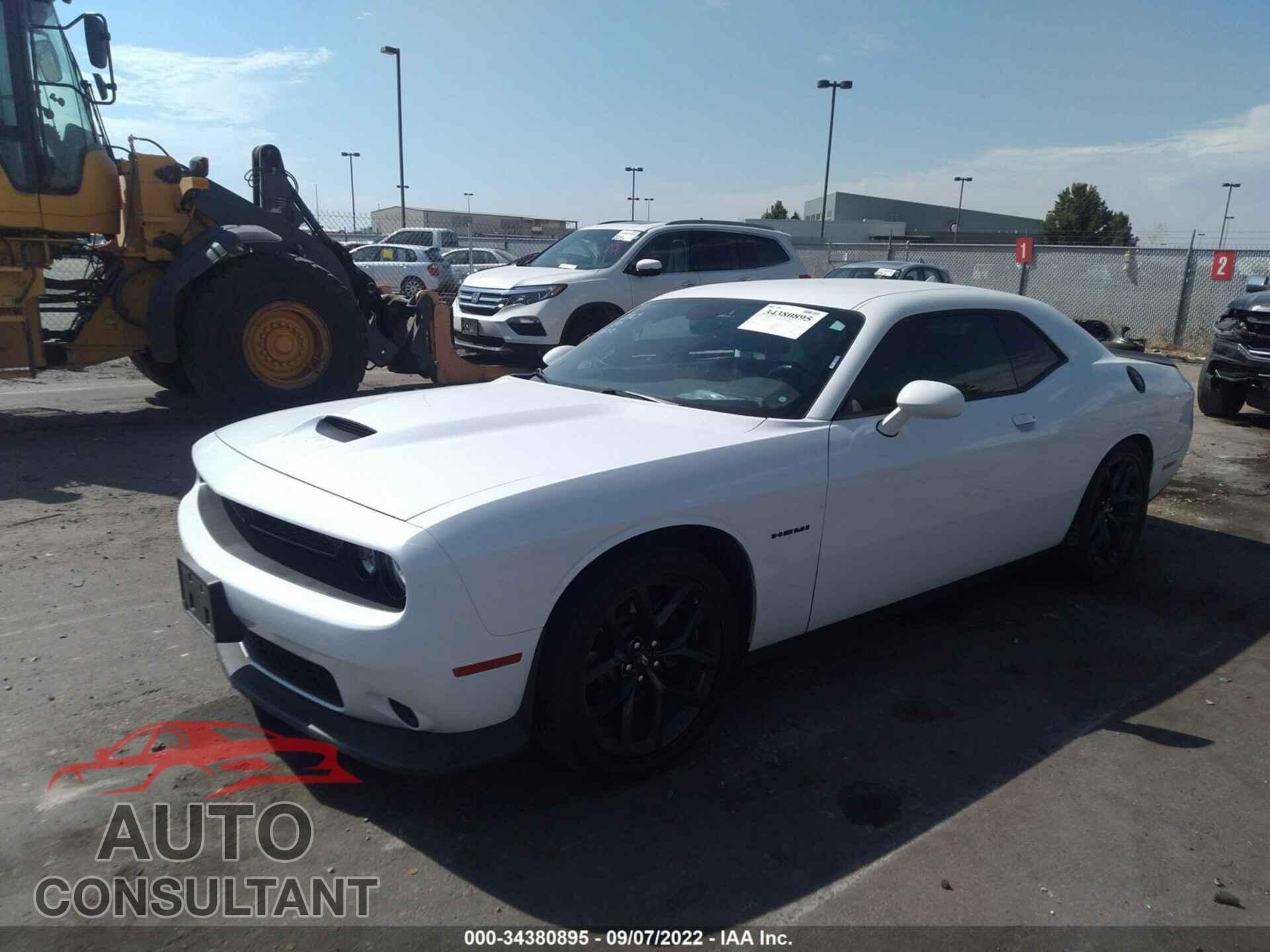 DODGE CHALLENGER 2020 - 2C3CDZBT8LH247333