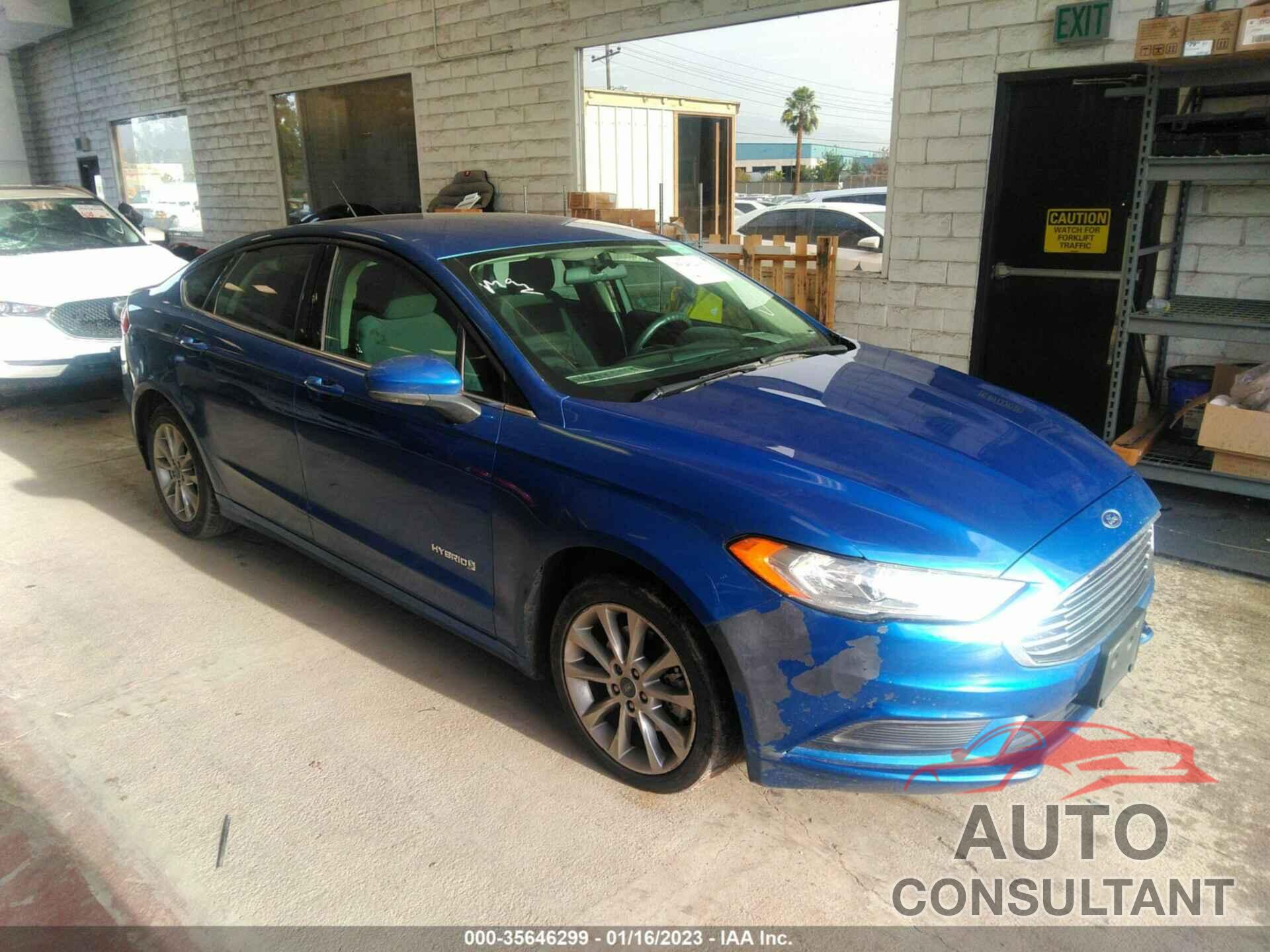 FORD FUSION 2017 - 3FA6P0LU0HR314124