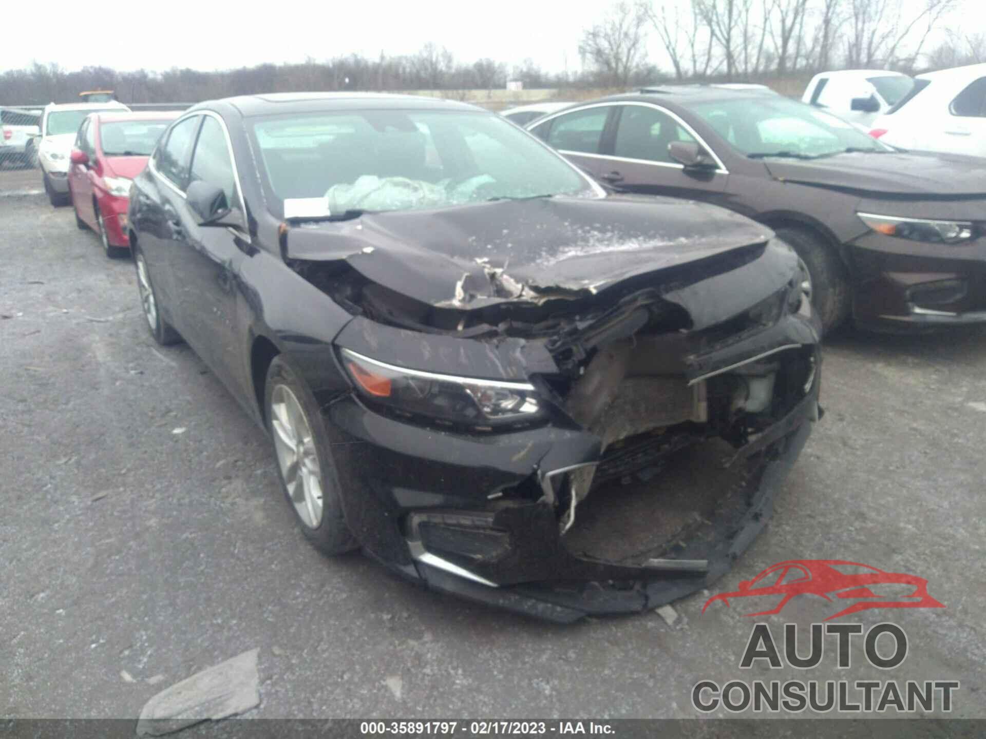 CHEVROLET MALIBU 2016 - 1G1ZE5ST4GF248331