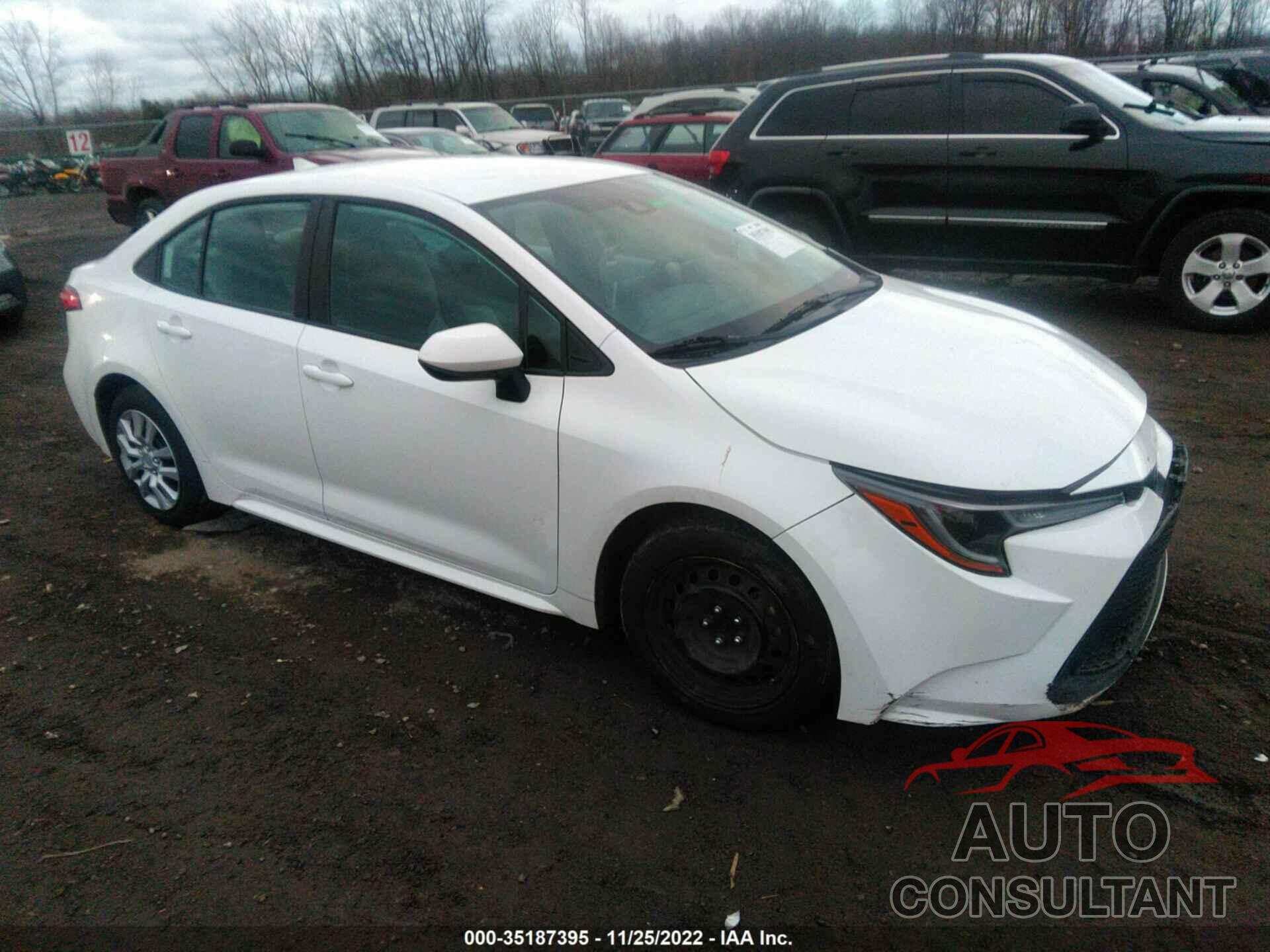 TOYOTA COROLLA 2020 - 5YFEPRAE2LP035505