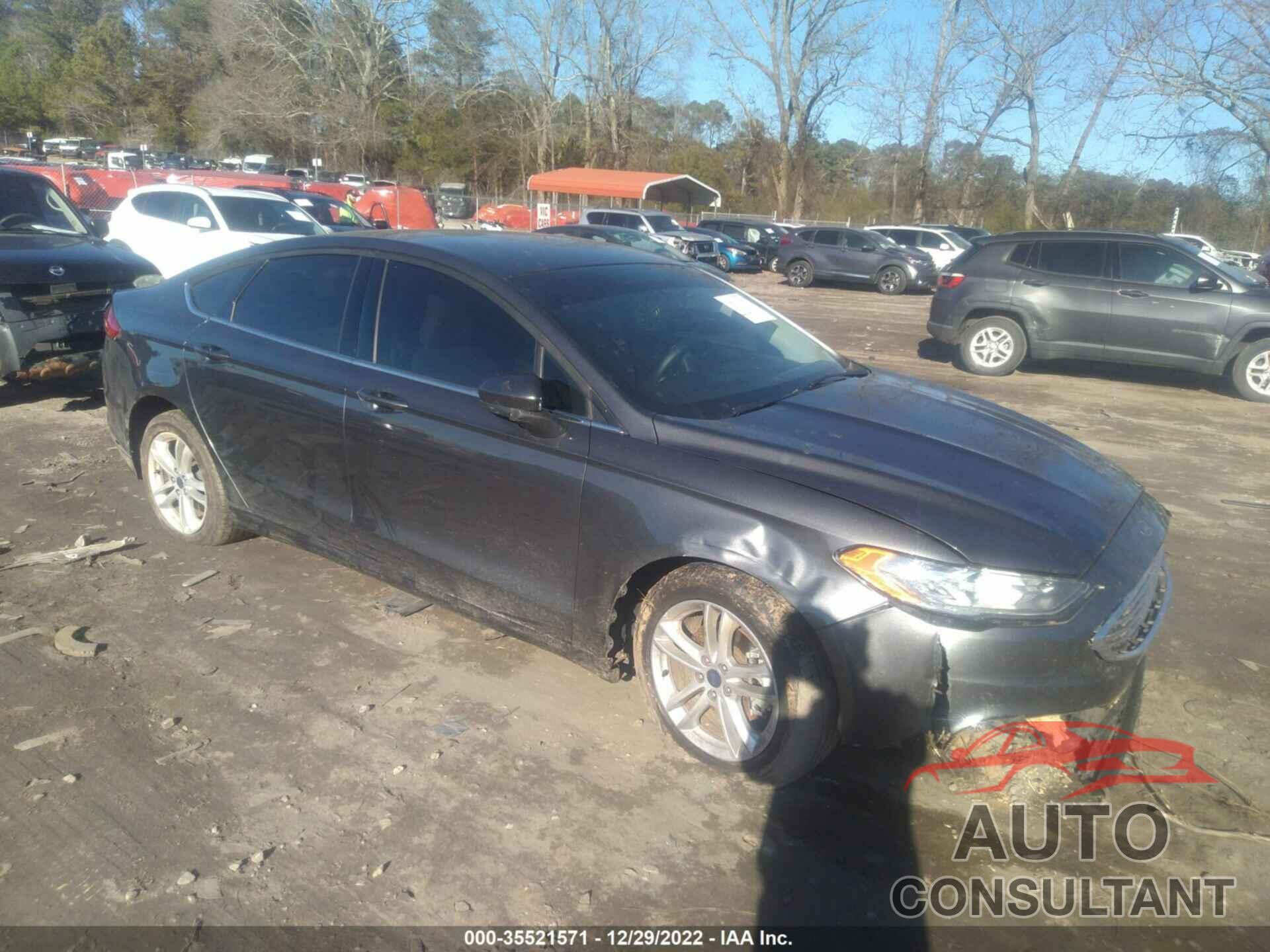 FORD FUSION 2018 - 3FA6P0H73JR225480
