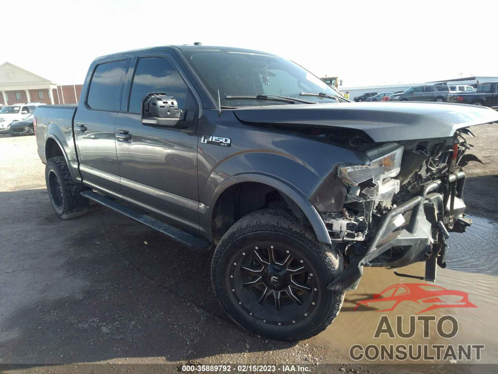 FORD F-150 2016 - 1FTEW1EF0GKE22548