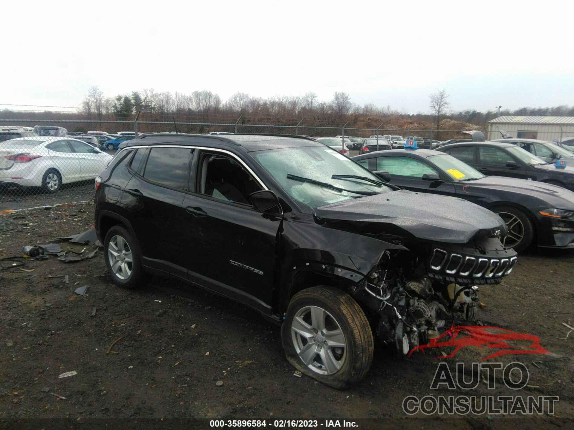 JEEP COMPASS 2022 - 3C4NJCBB0NT189083