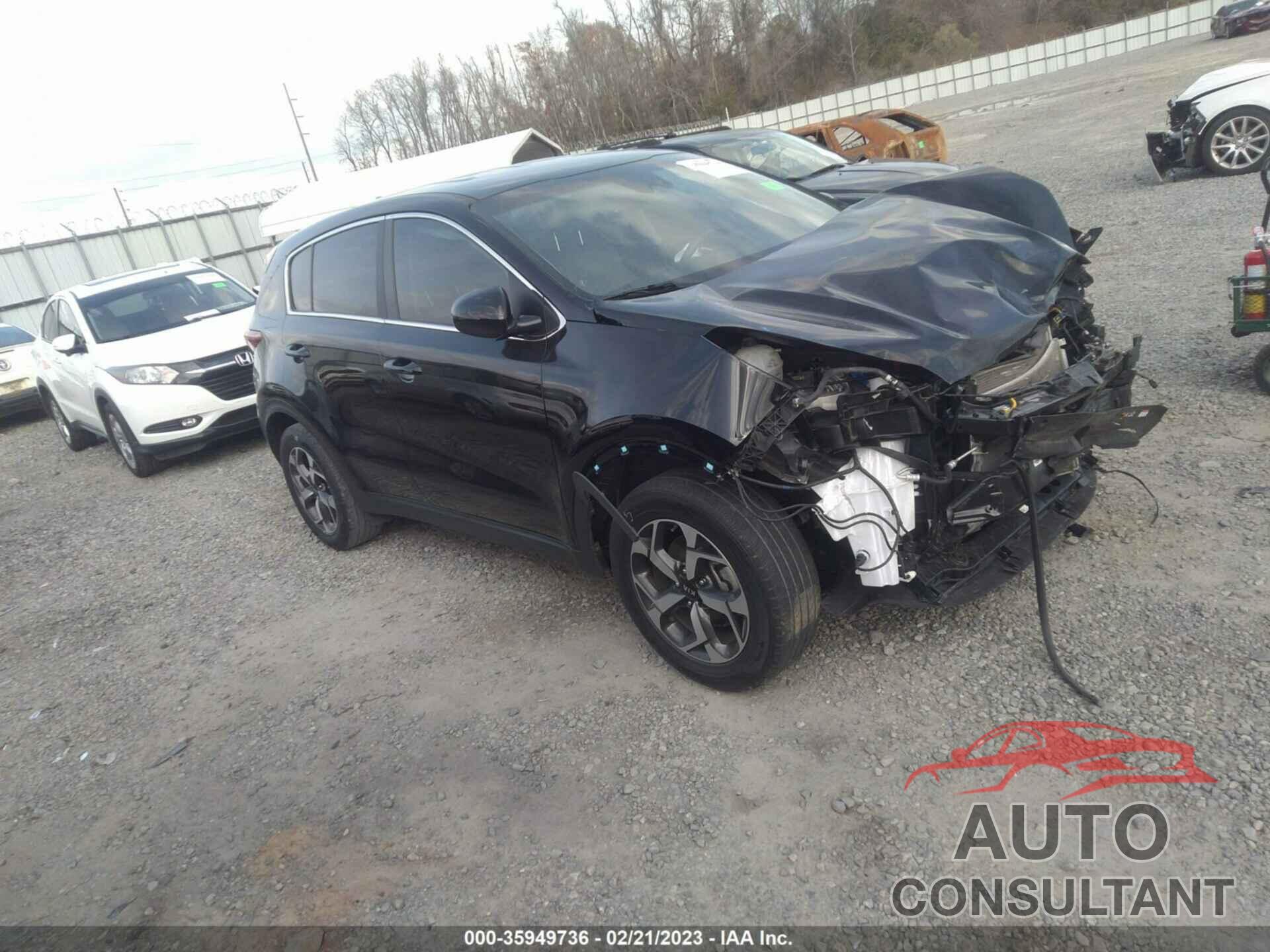 KIA SPORTAGE 2020 - KNDPM3AC5L7715199
