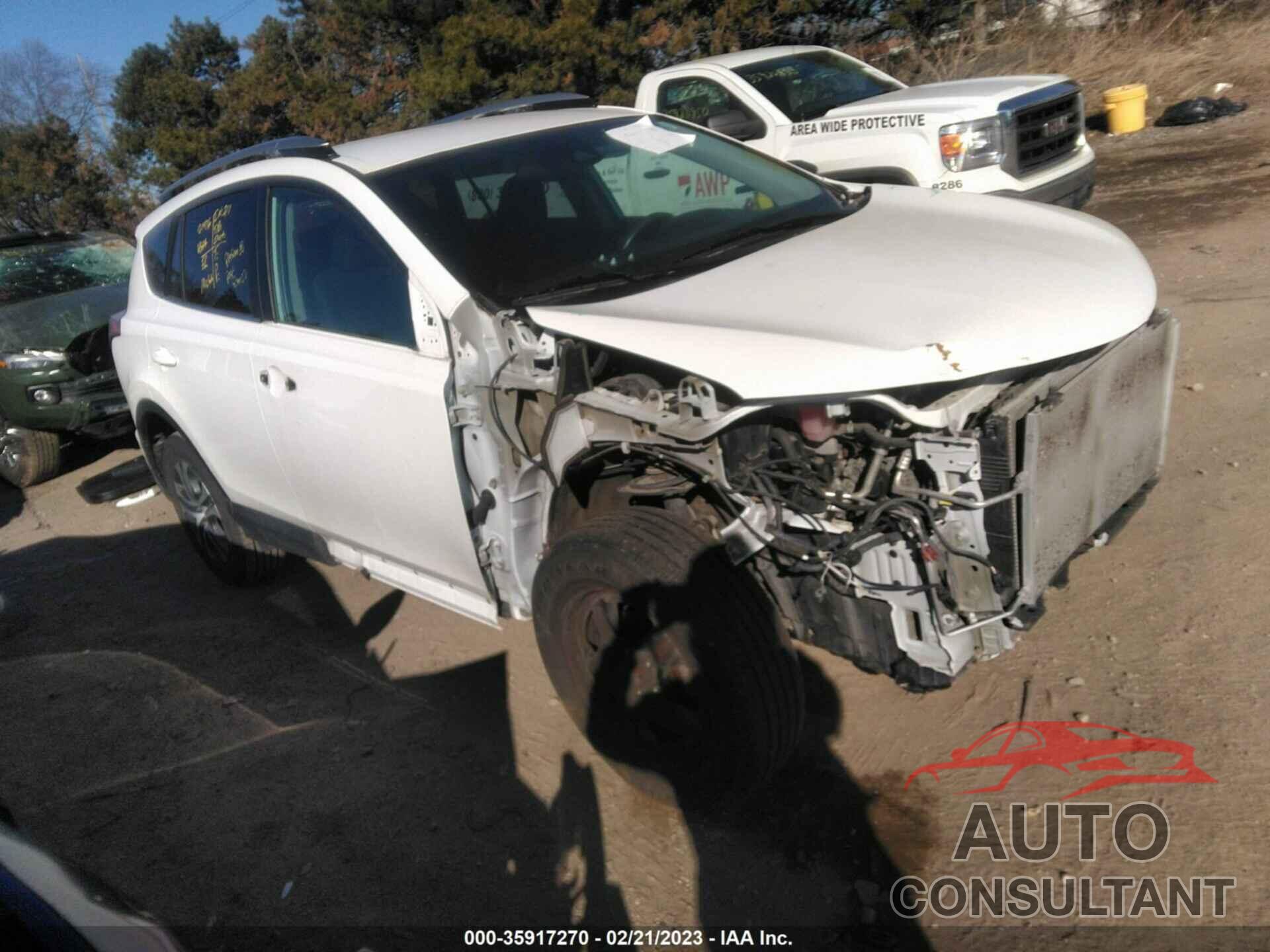TOYOTA RAV4 2017 - 2T3ZFREV7HW388530
