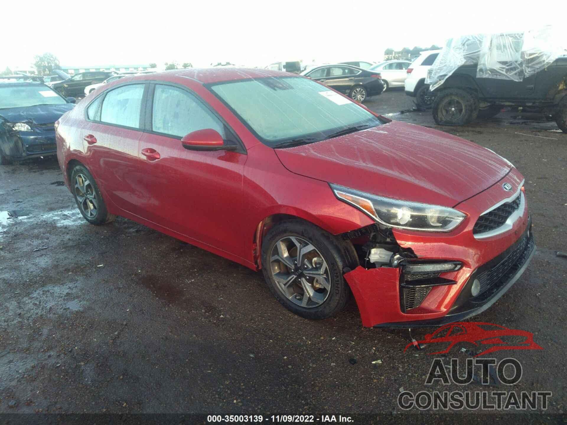 KIA FORTE 2019 - 3KPF24AD3KE067411