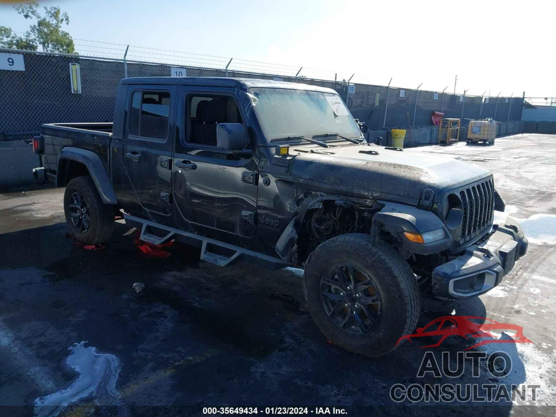 JEEP GLADIATOR 2022 - 1C6HJTAG8NL125550