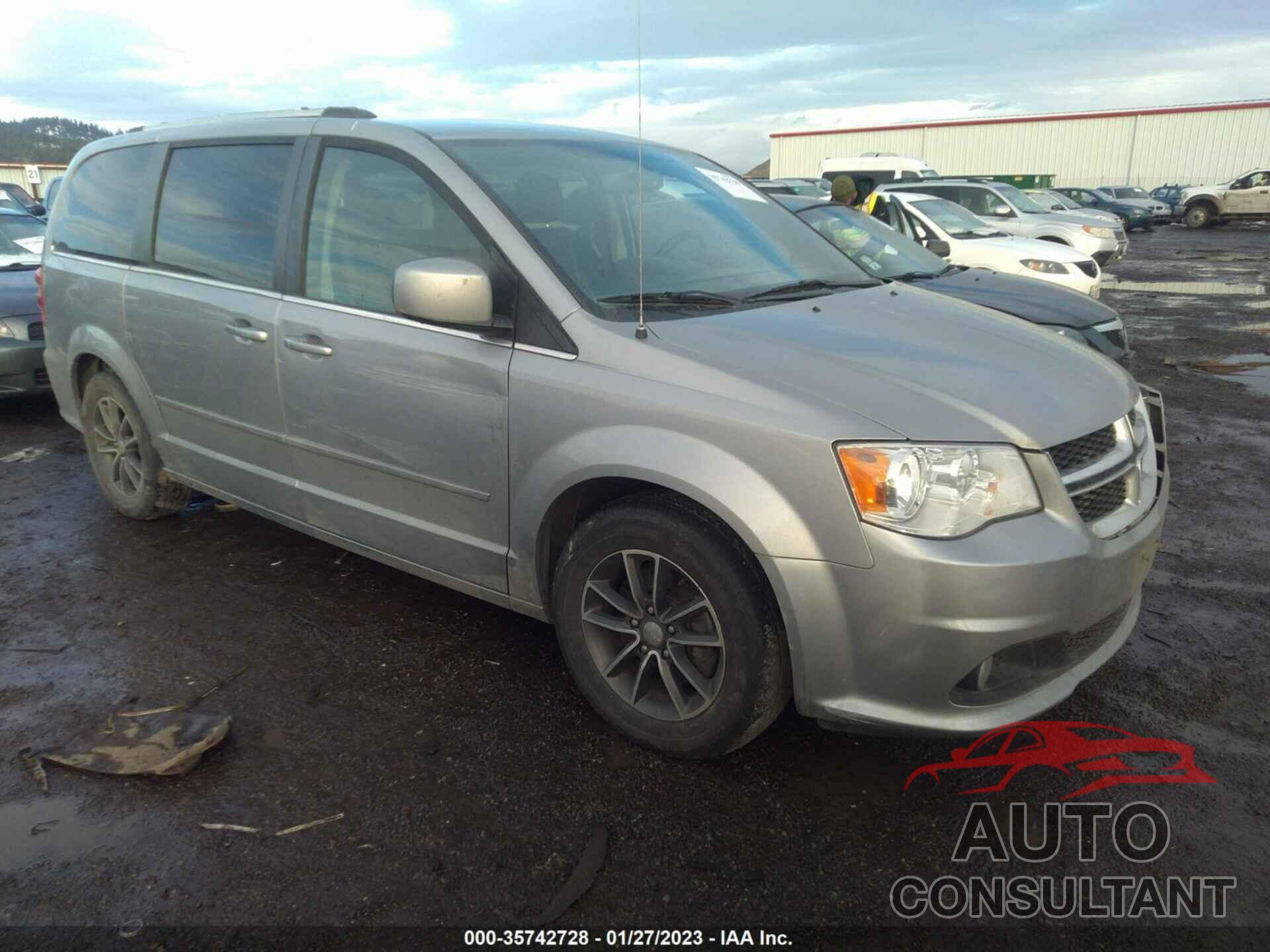 DODGE GRAND CARAVAN 2017 - 2C4RDGCGXHR726138