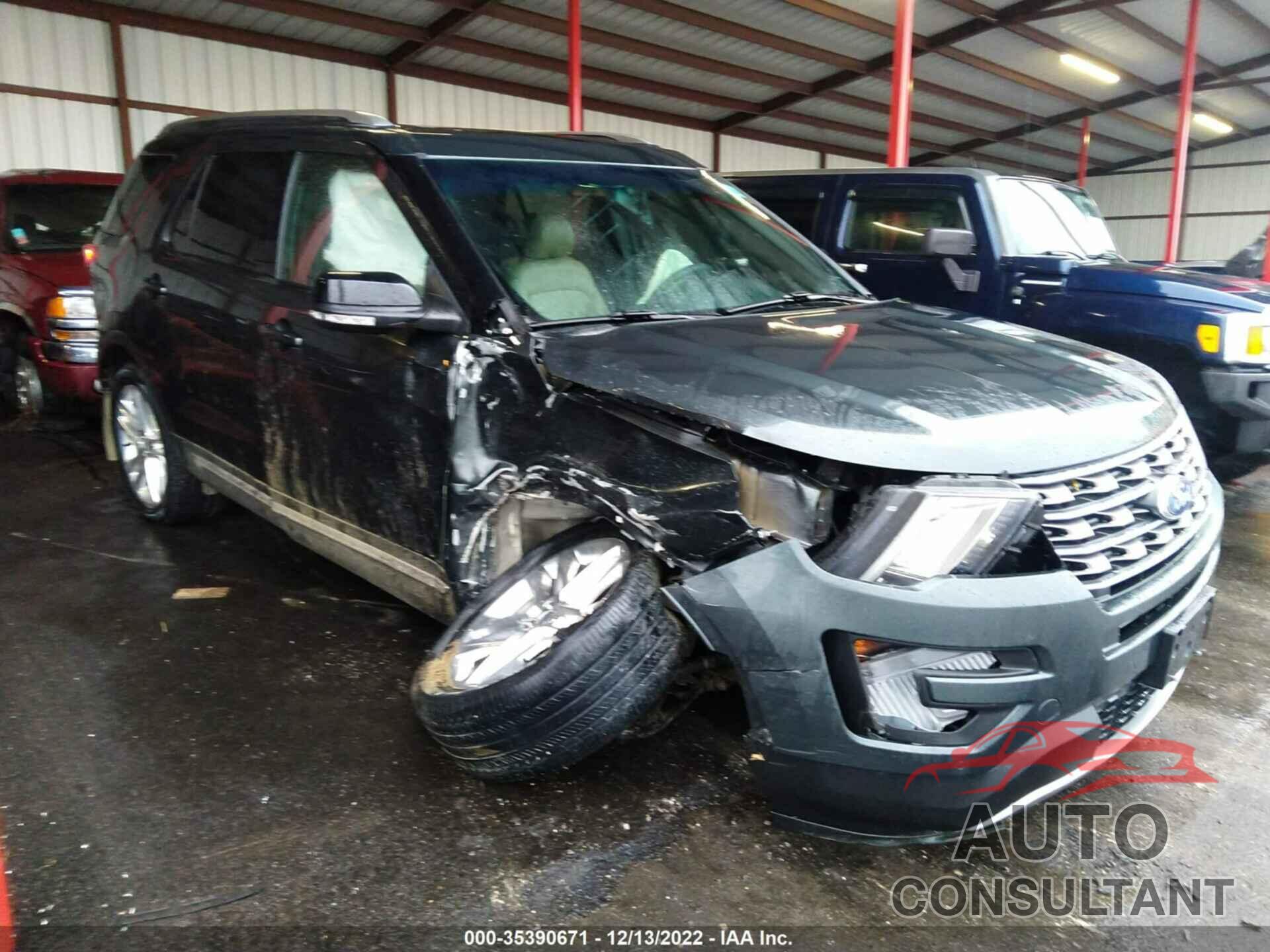 FORD EXPLORER 2016 - 1FM5K8D82GGA69817