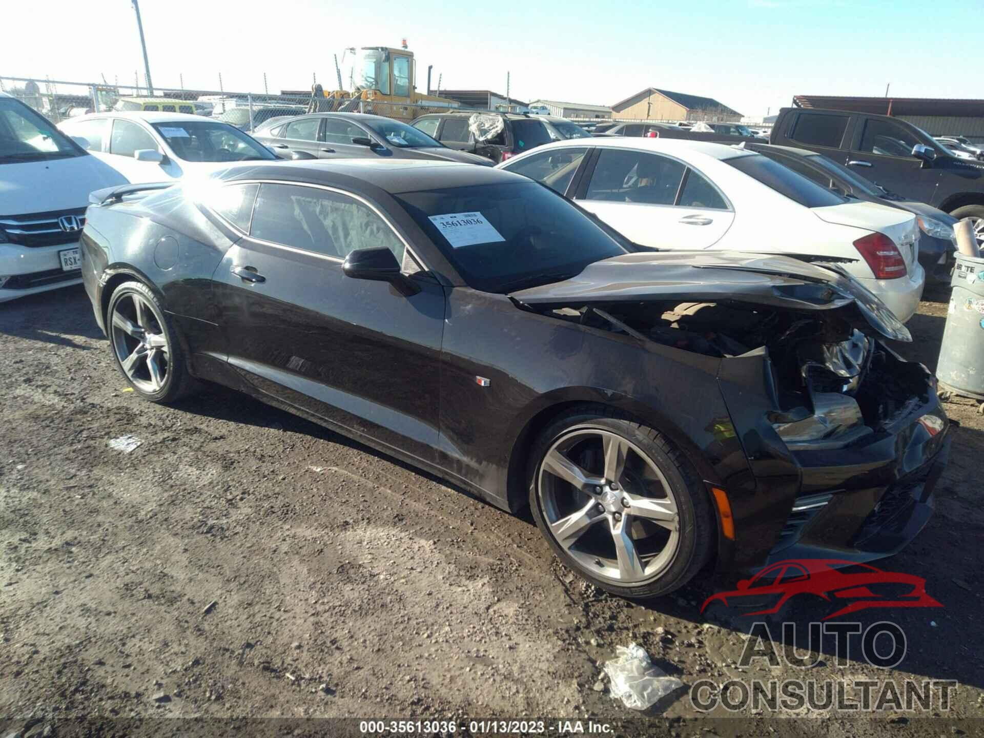 CHEVROLET CAMARO 2018 - 1G1FH1R72J0181458