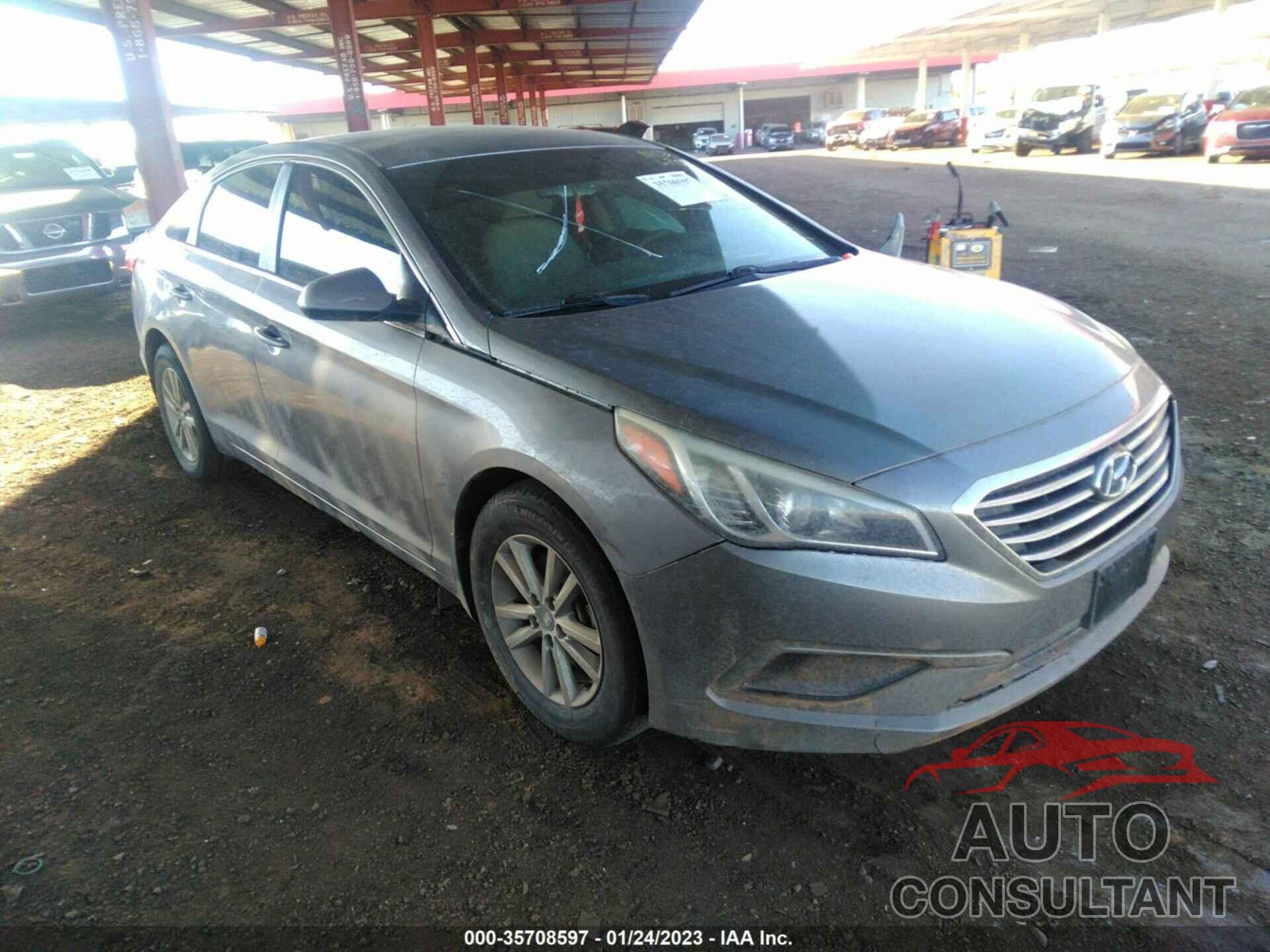 HYUNDAI SONATA 2016 - 5NPE24AF2GH306575