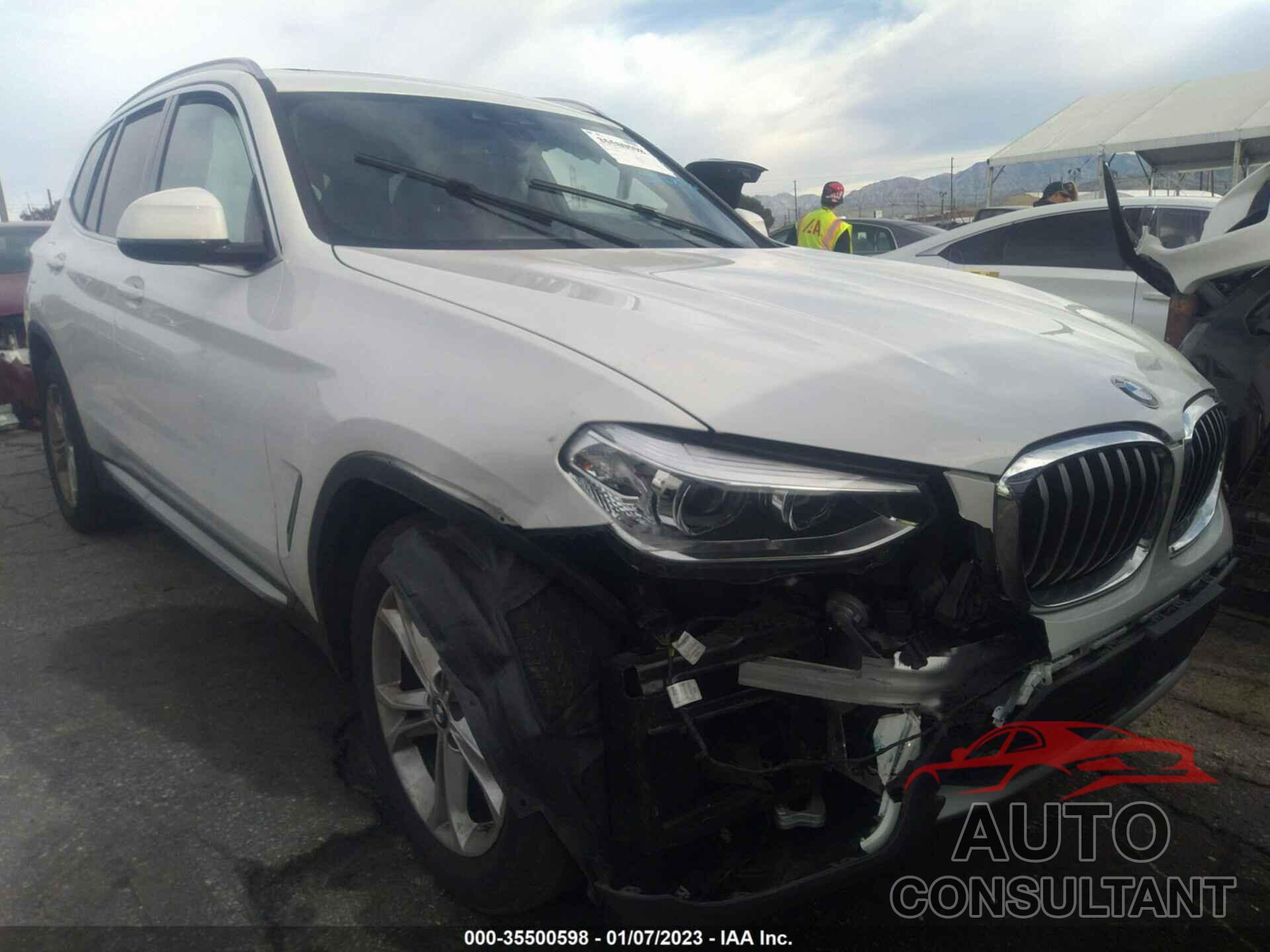 BMW X3 2021 - 5UXTY3C06M9D84792