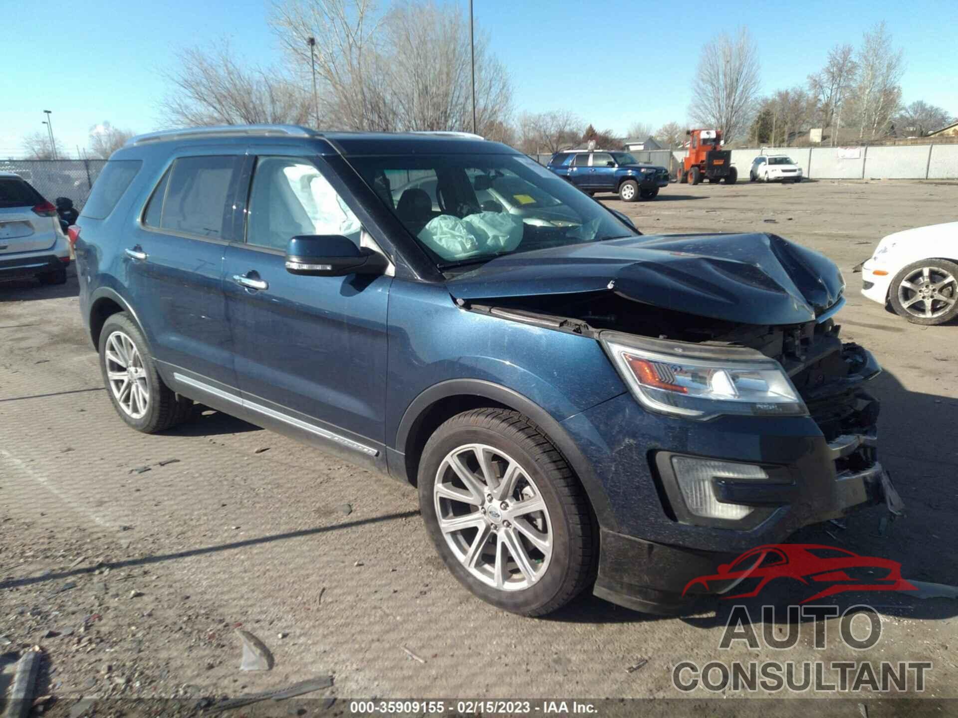 FORD EXPLORER 2017 - 1FM5K8F87HGA99443