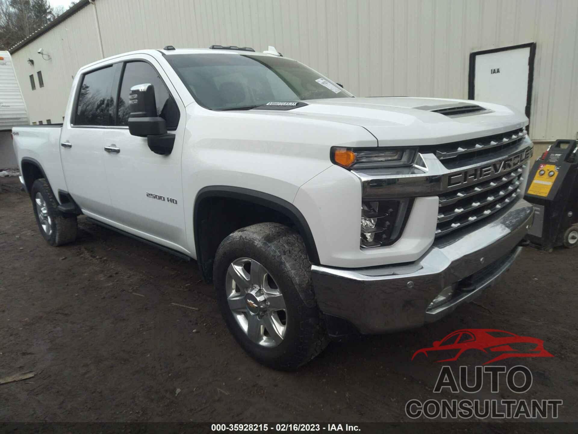 CHEVROLET SILVERADO 2500HD 2021 - 1GC4YPEY9MF162679