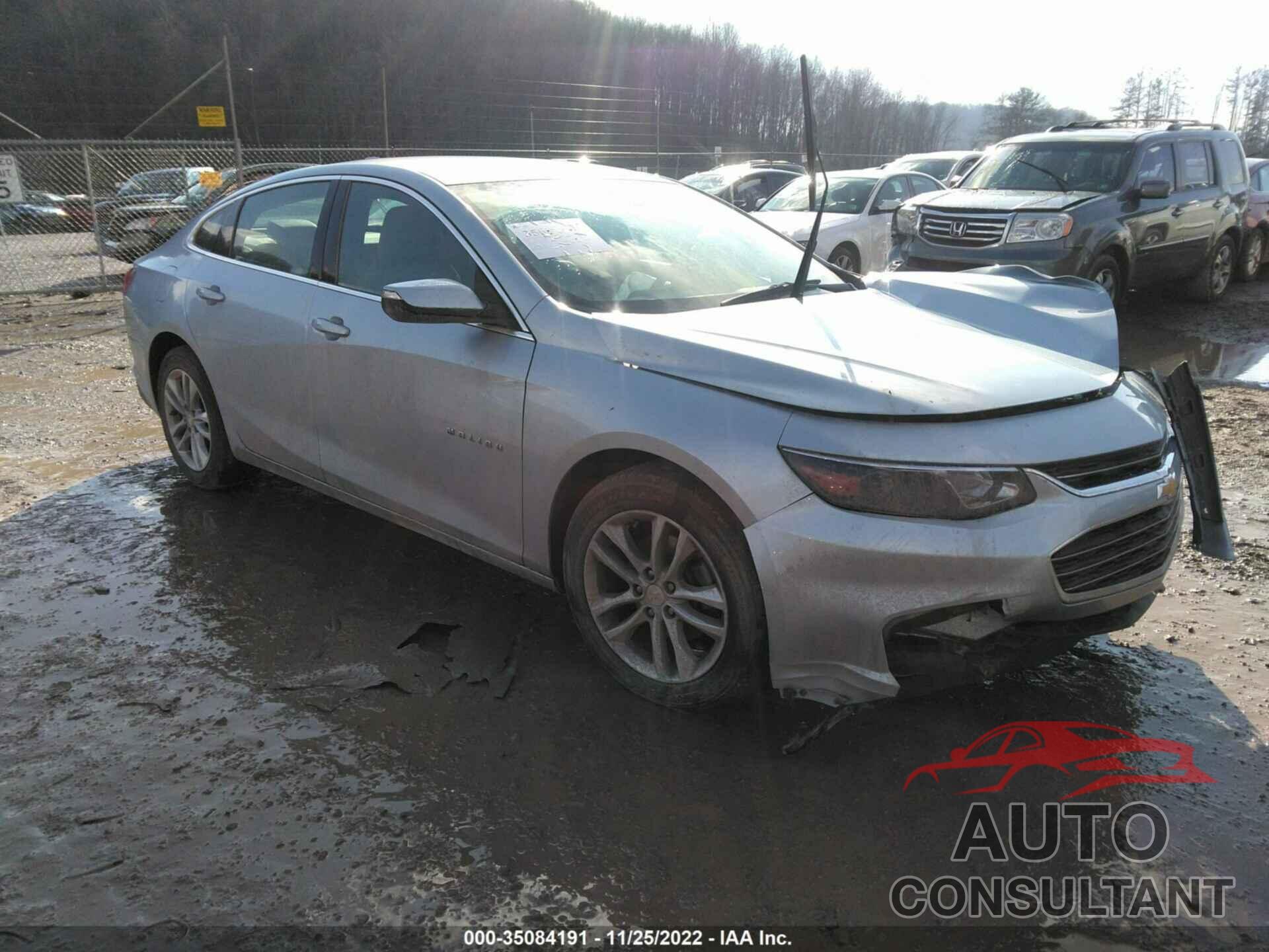CHEVROLET MALIBU 2017 - 1G1ZE5ST8HF167740