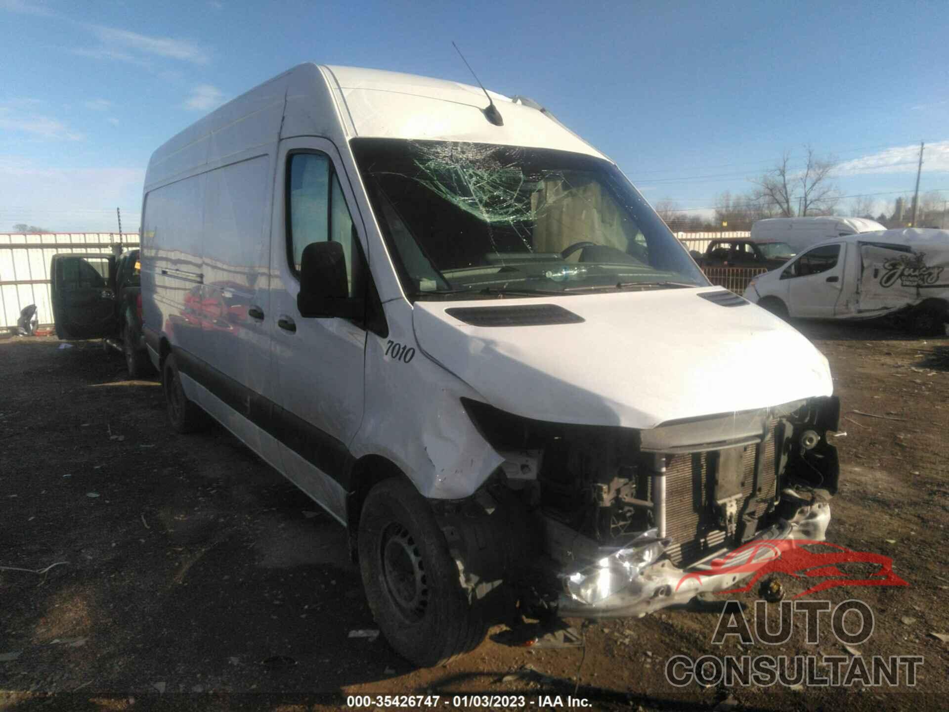 MERCEDES-BENZ SPRINTER CARGO VAN 2021 - W1Y40CHY7MT044316