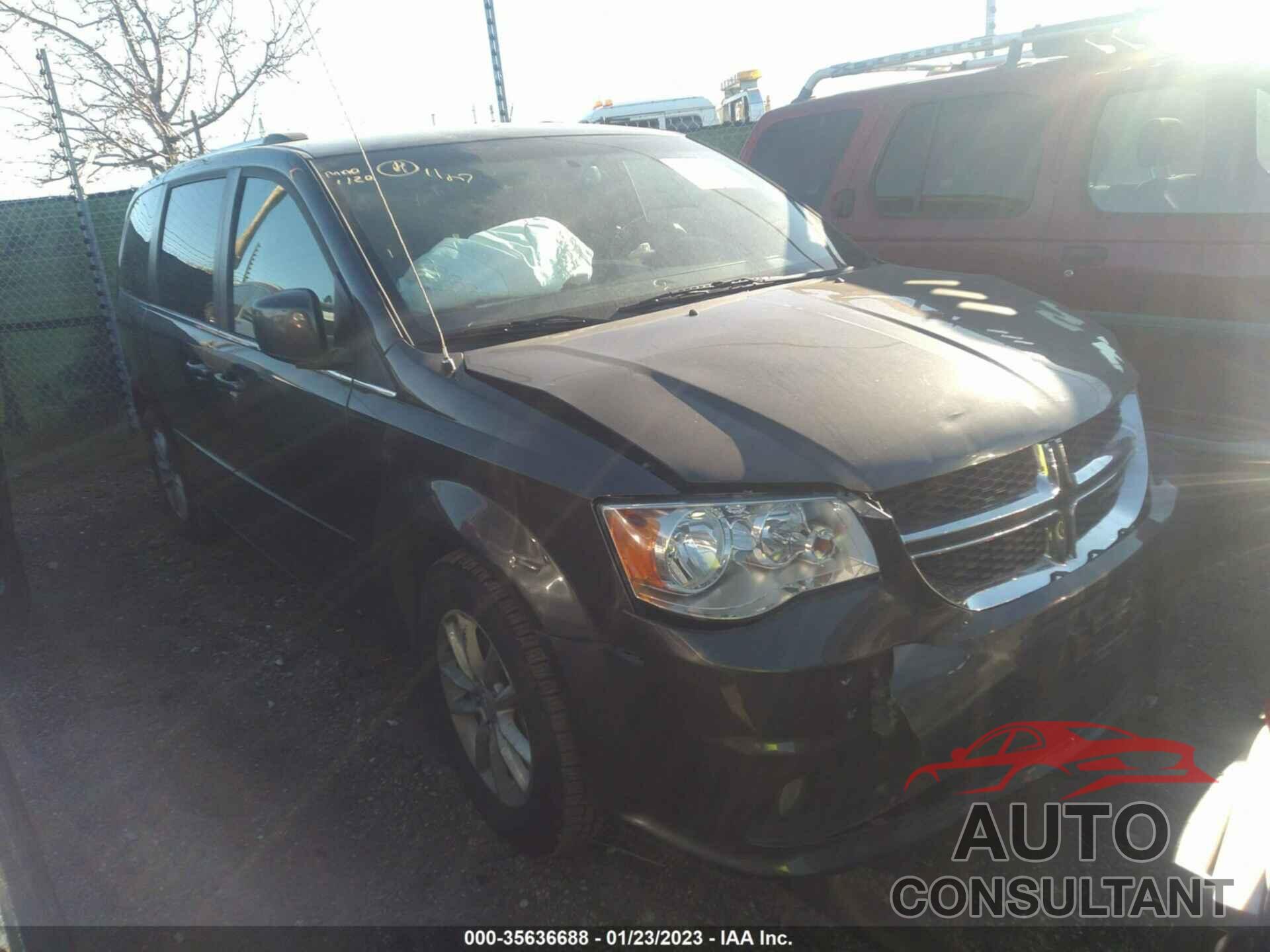 DODGE GRAND CARAVAN 2017 - 2C4RDGCG0HR828855