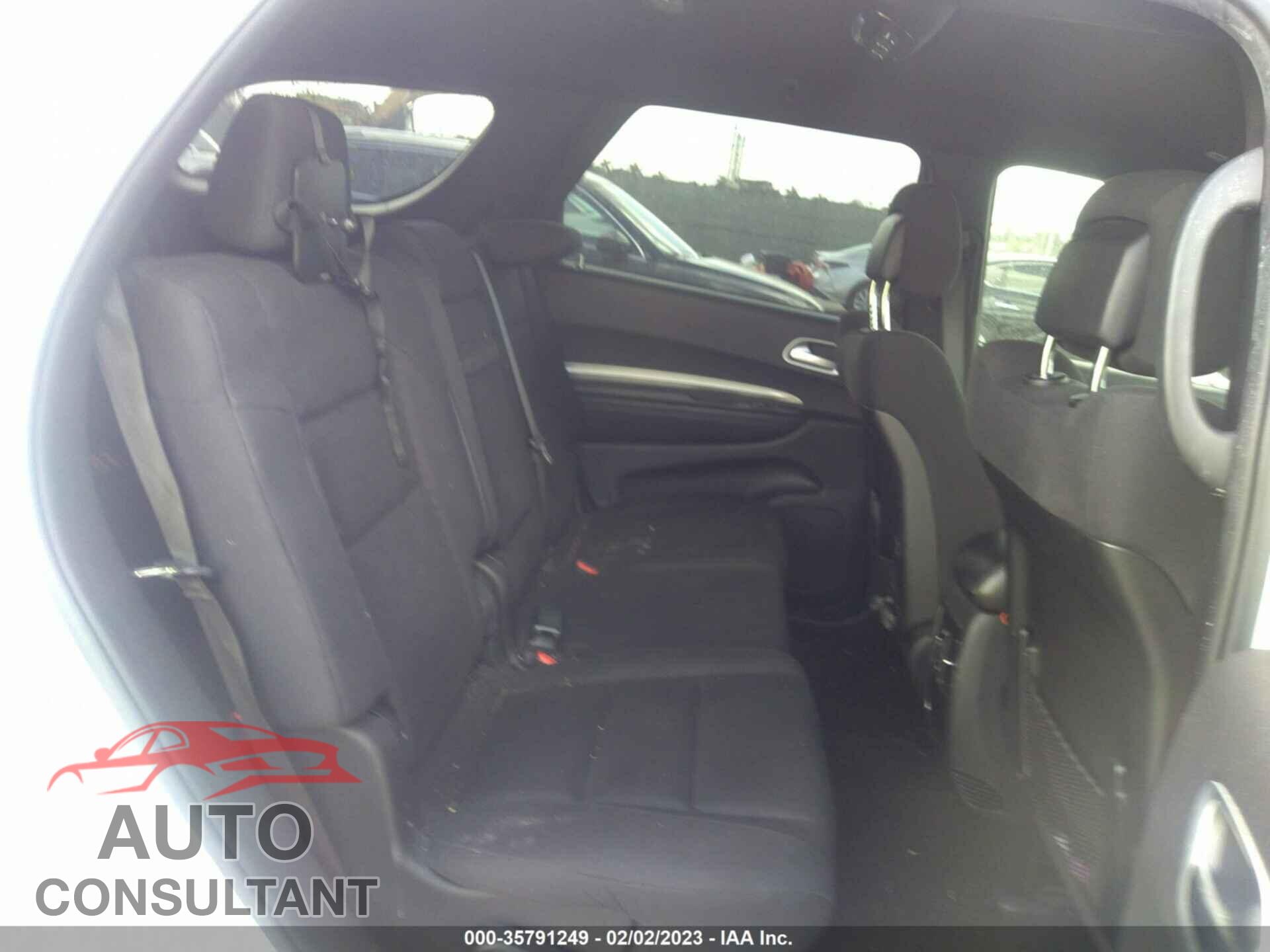 DODGE DURANGO 2020 - 1C4RDHAG8LC186749