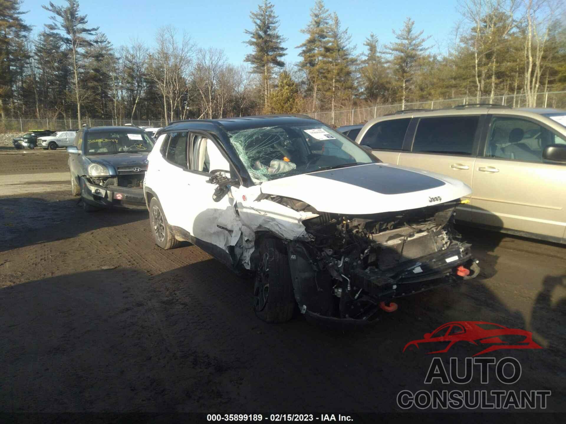 JEEP COMPASS 2020 - 3C4NJDDB7LT190540