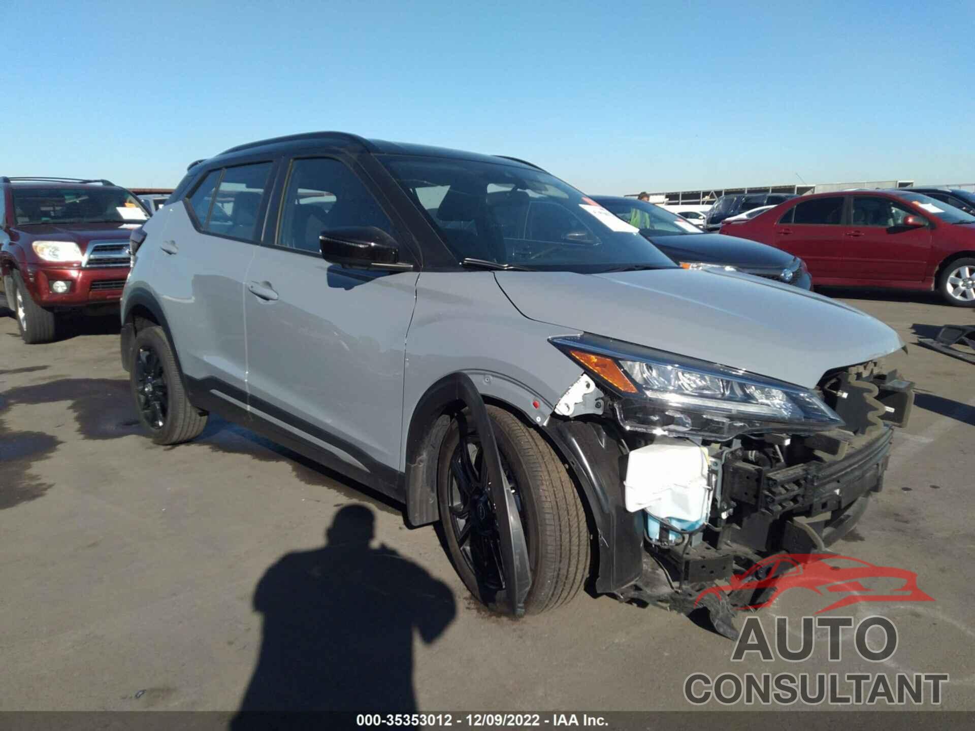 NISSAN KICKS 2023 - 3N1CP5DV4PL466025