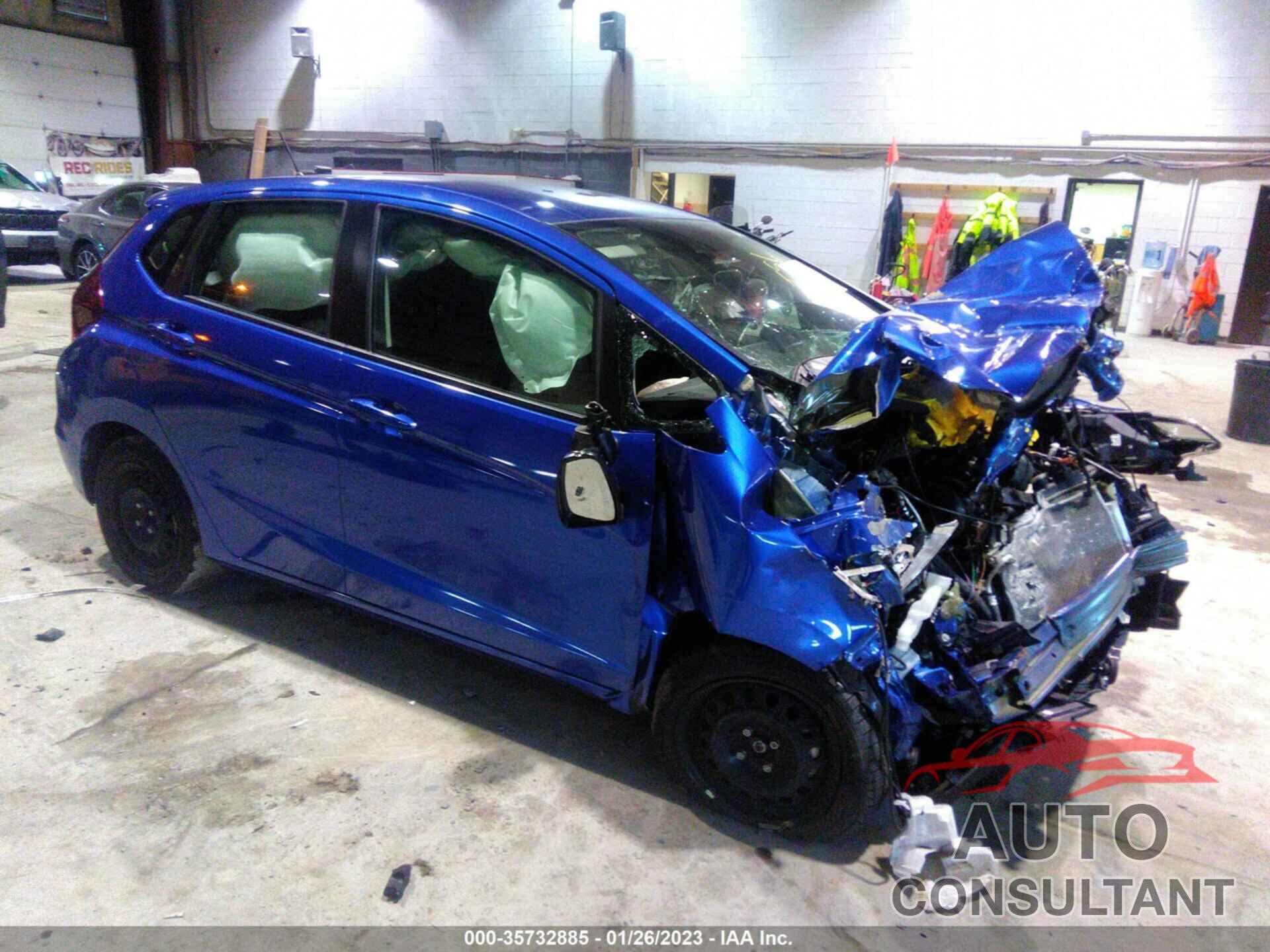 HONDA FIT 2019 - 3HGGK5H57KM725280