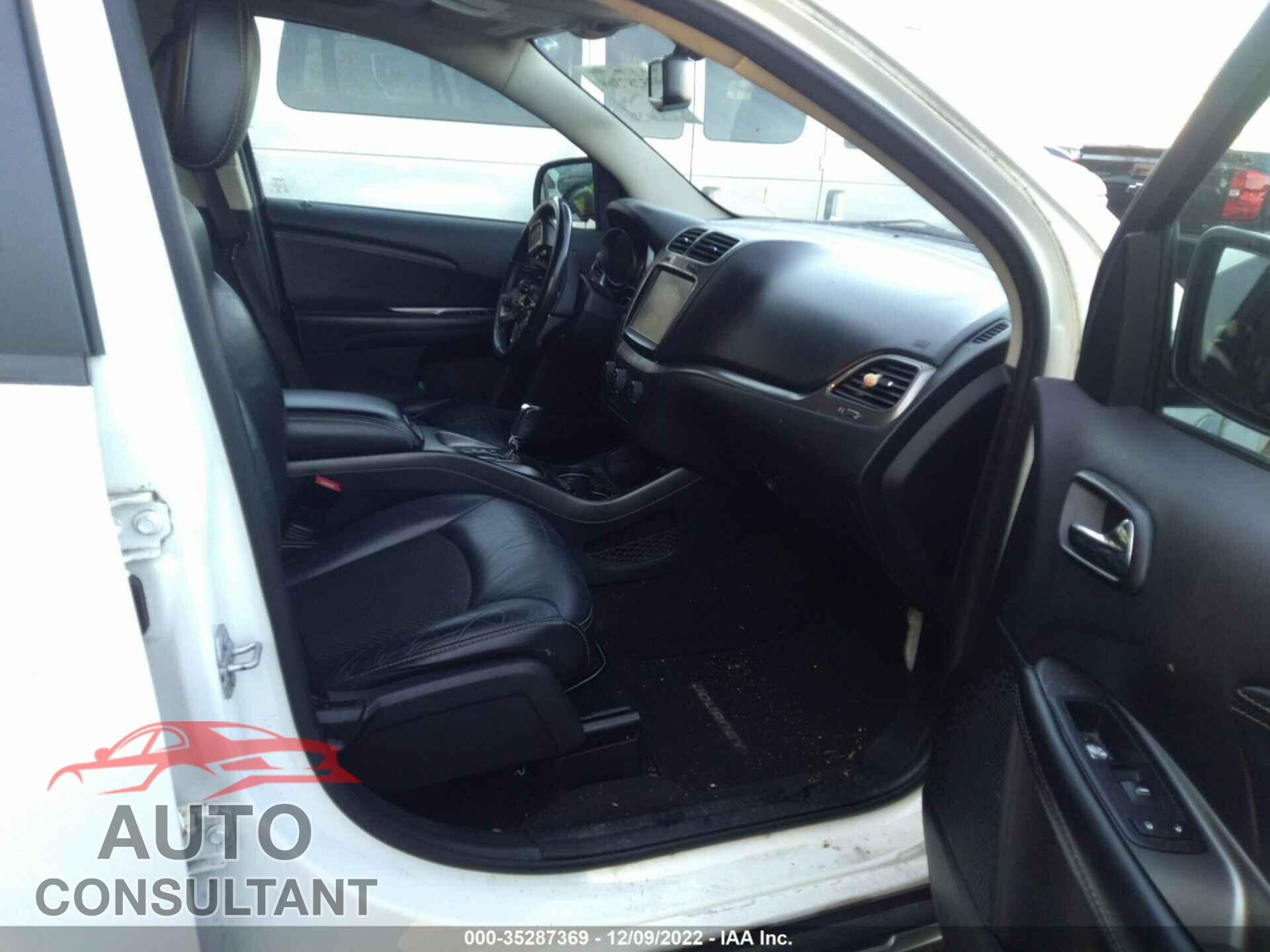 DODGE JOURNEY 2017 - 3C4PDCGB2HT617538
