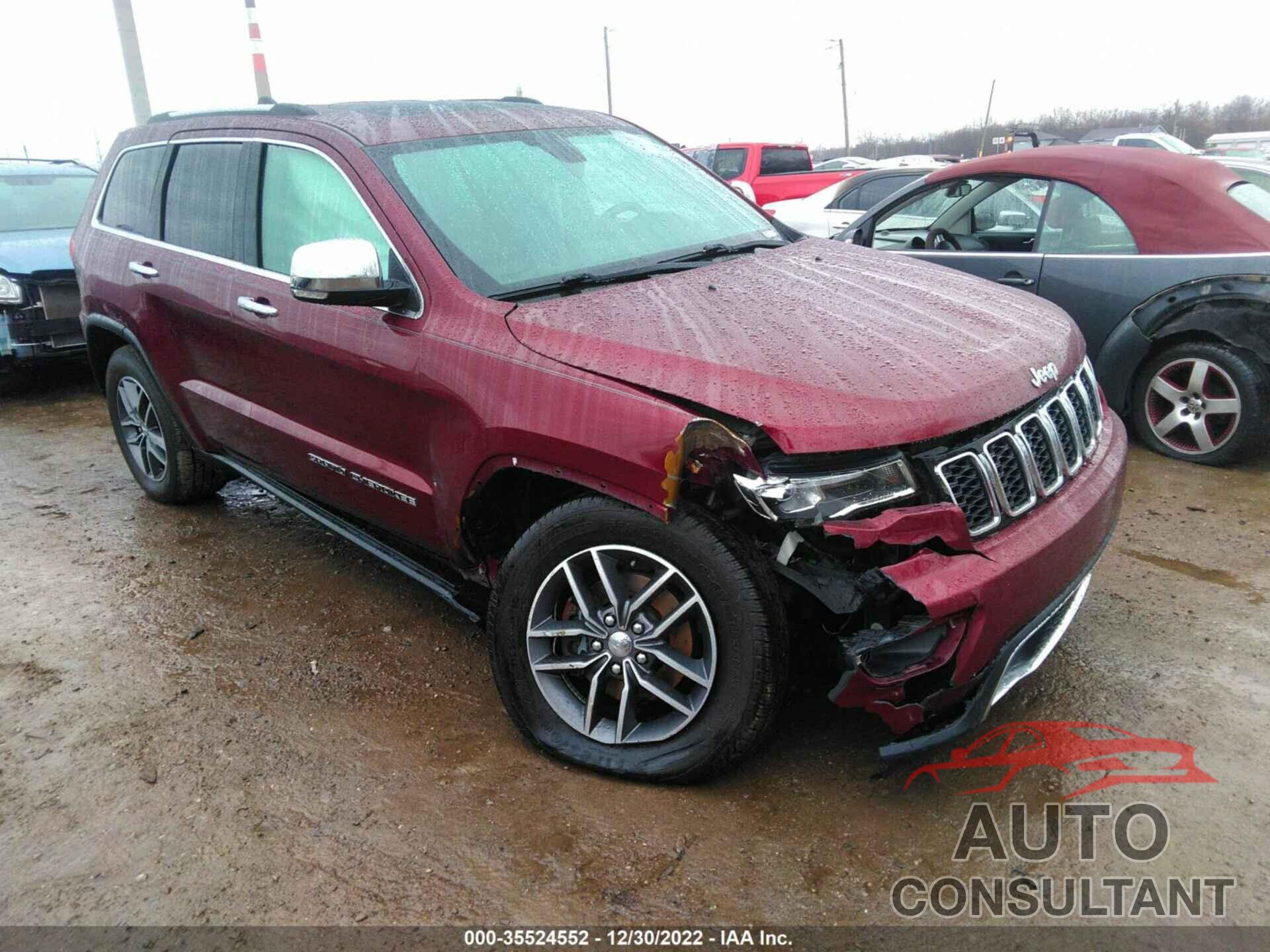 JEEP GRAND CHEROKEE 2017 - 1C4RJFBGXHC808318