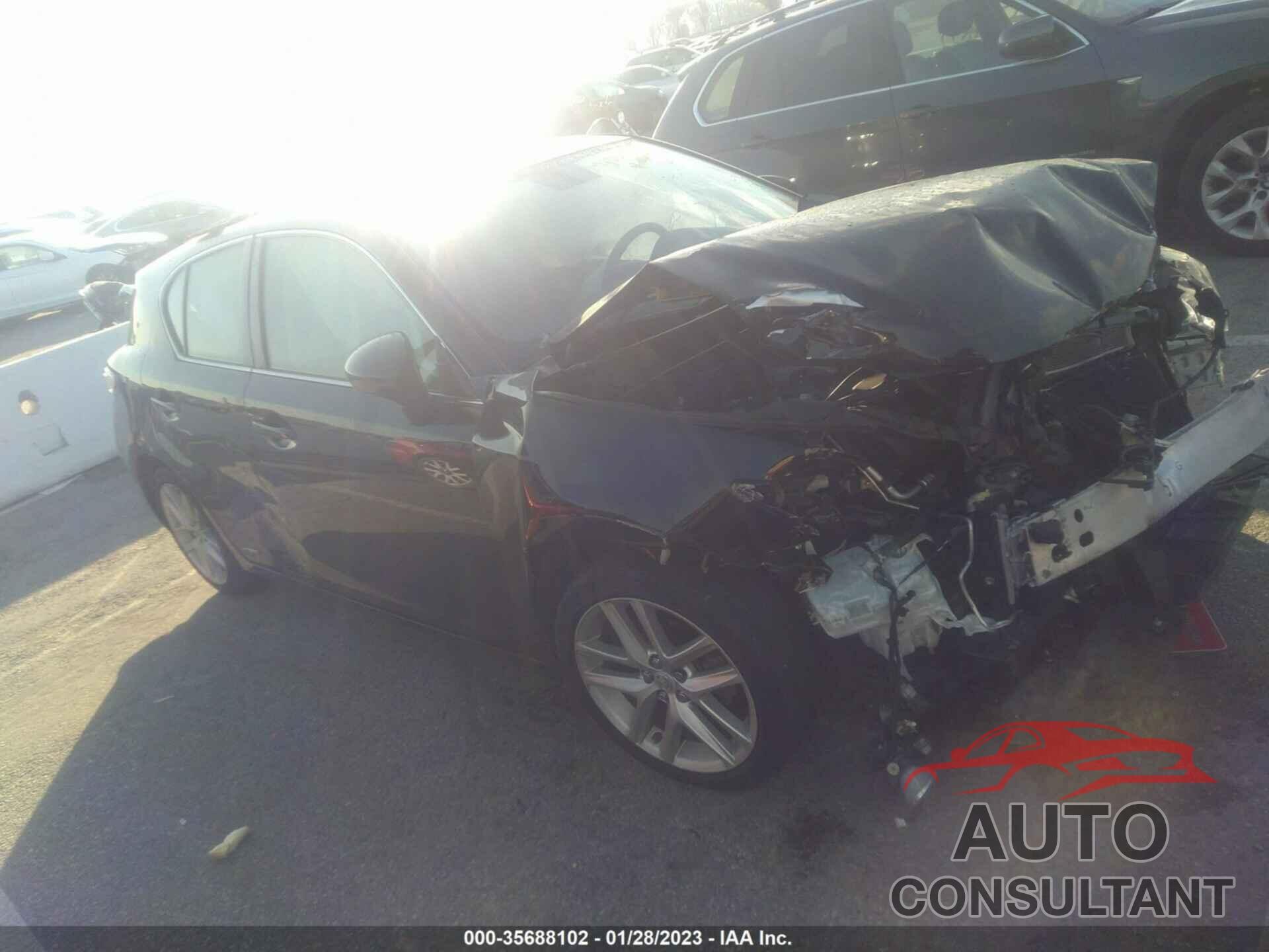 LEXUS CT 200H 2015 - JTHKD5BH8F2242236