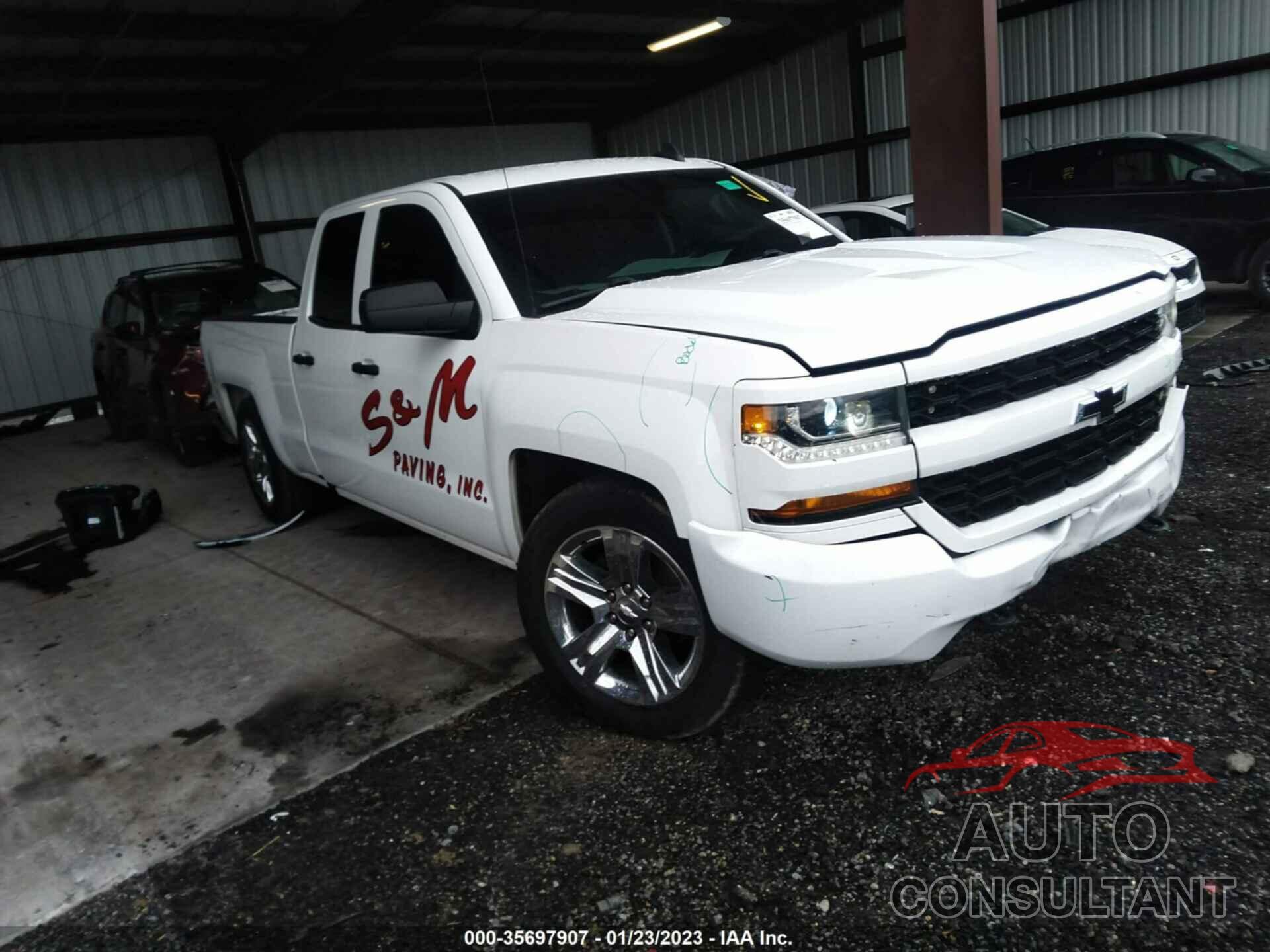 CHEVROLET SILVERADO 1500 2017 - 1GCVKPEC2HZ355609