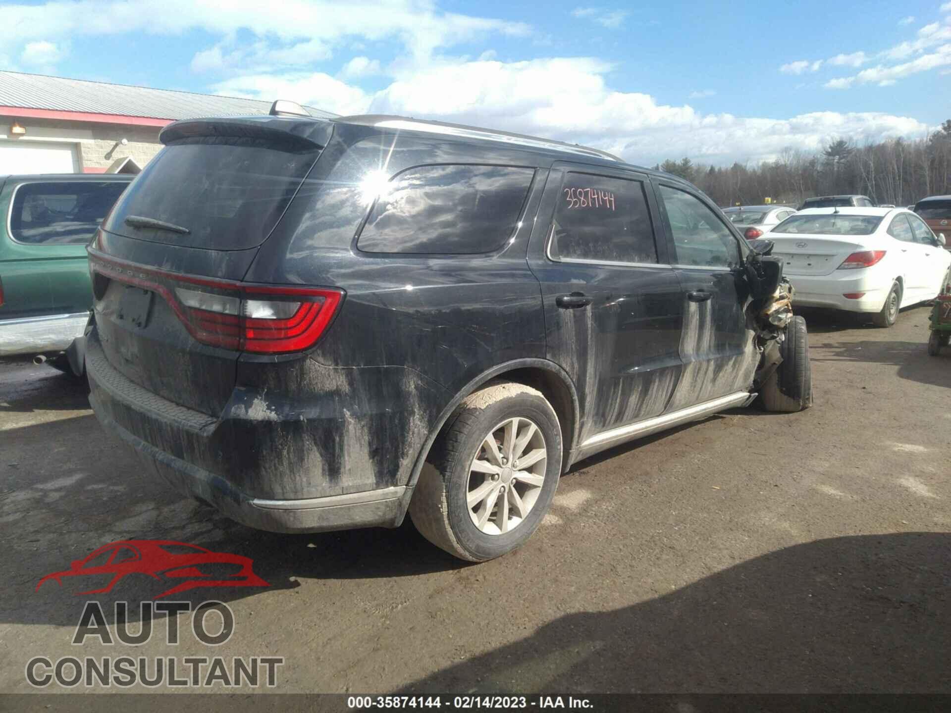 DODGE DURANGO 2015 - 1C4RDJAG2FC188623