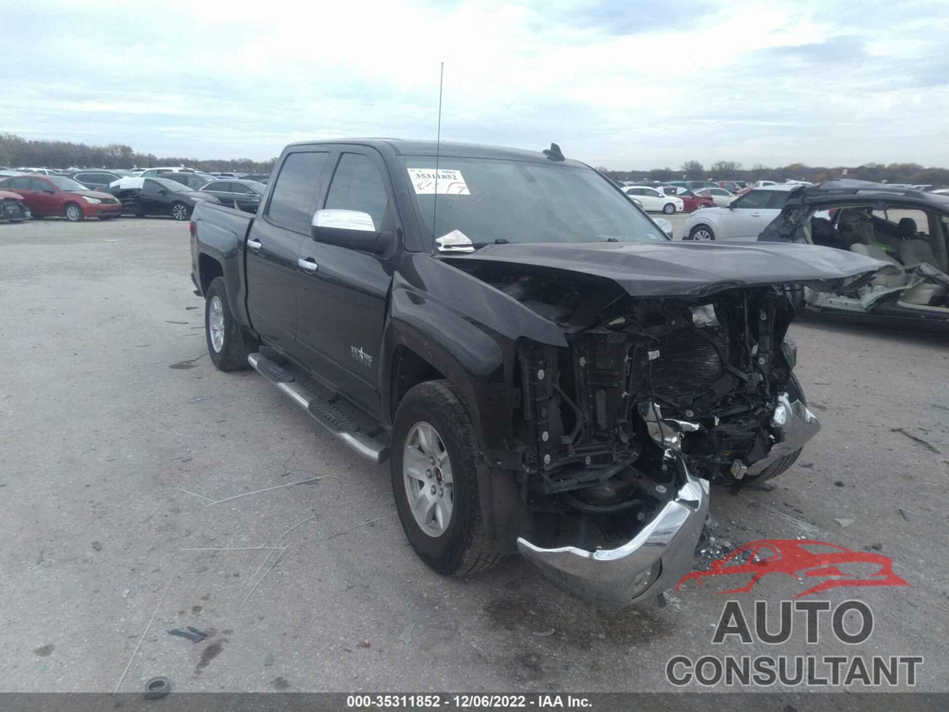 CHEVROLET SILVERADO 1500 2018 - 3GCPCREC7JG321365