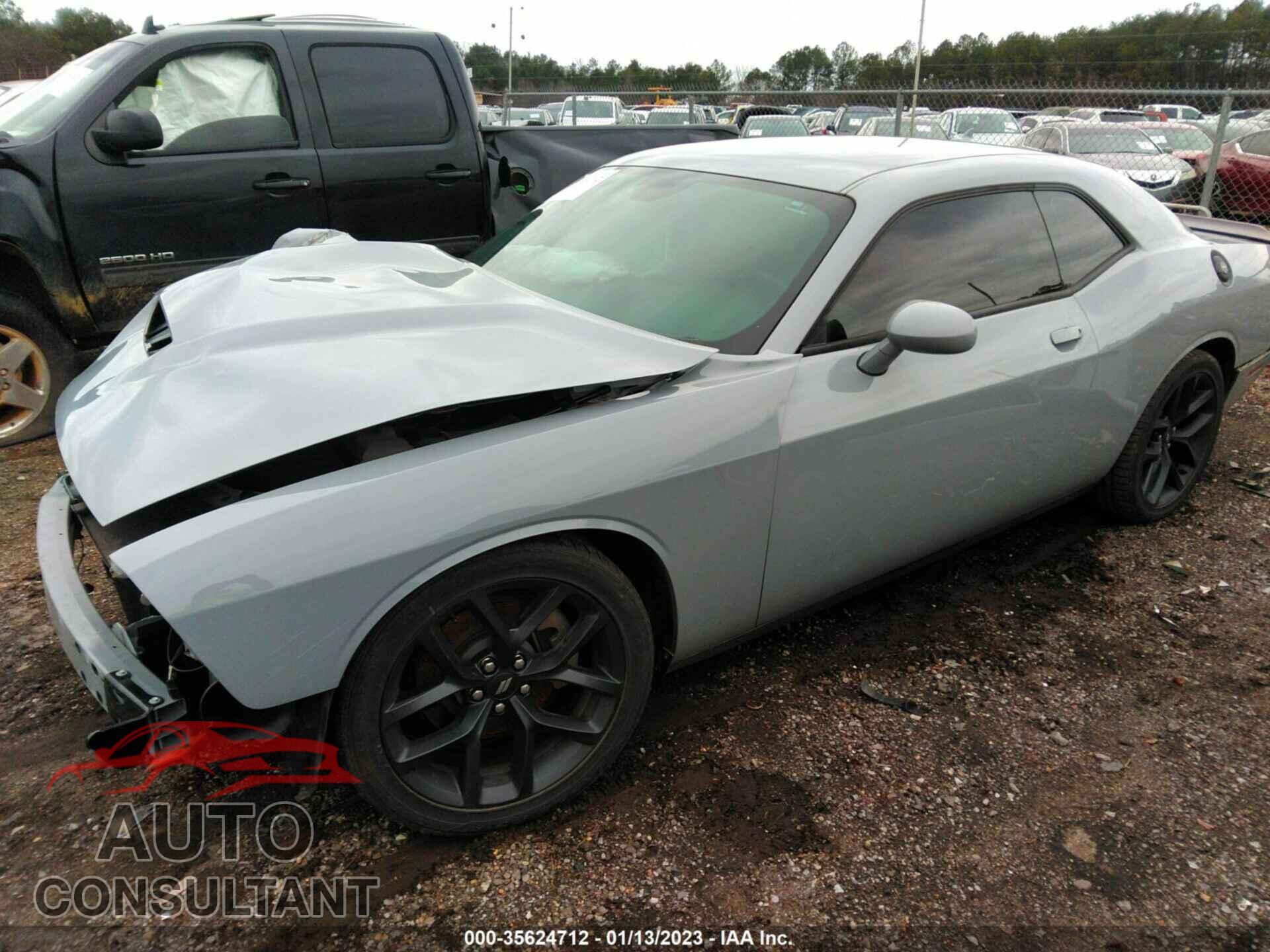 DODGE CHALLENGER 2021 - 2C3CDZJG0MH599733