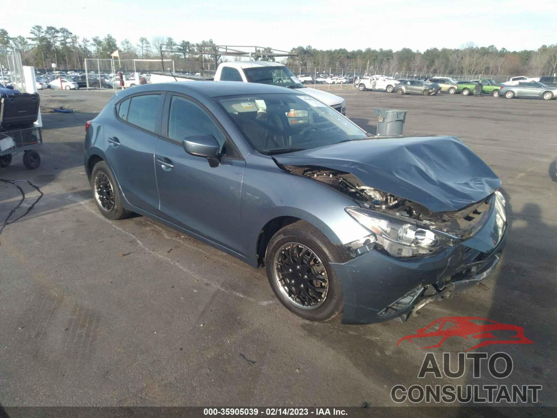 MAZDA MAZDA3 2016 - 3MZBM1J77GM291504