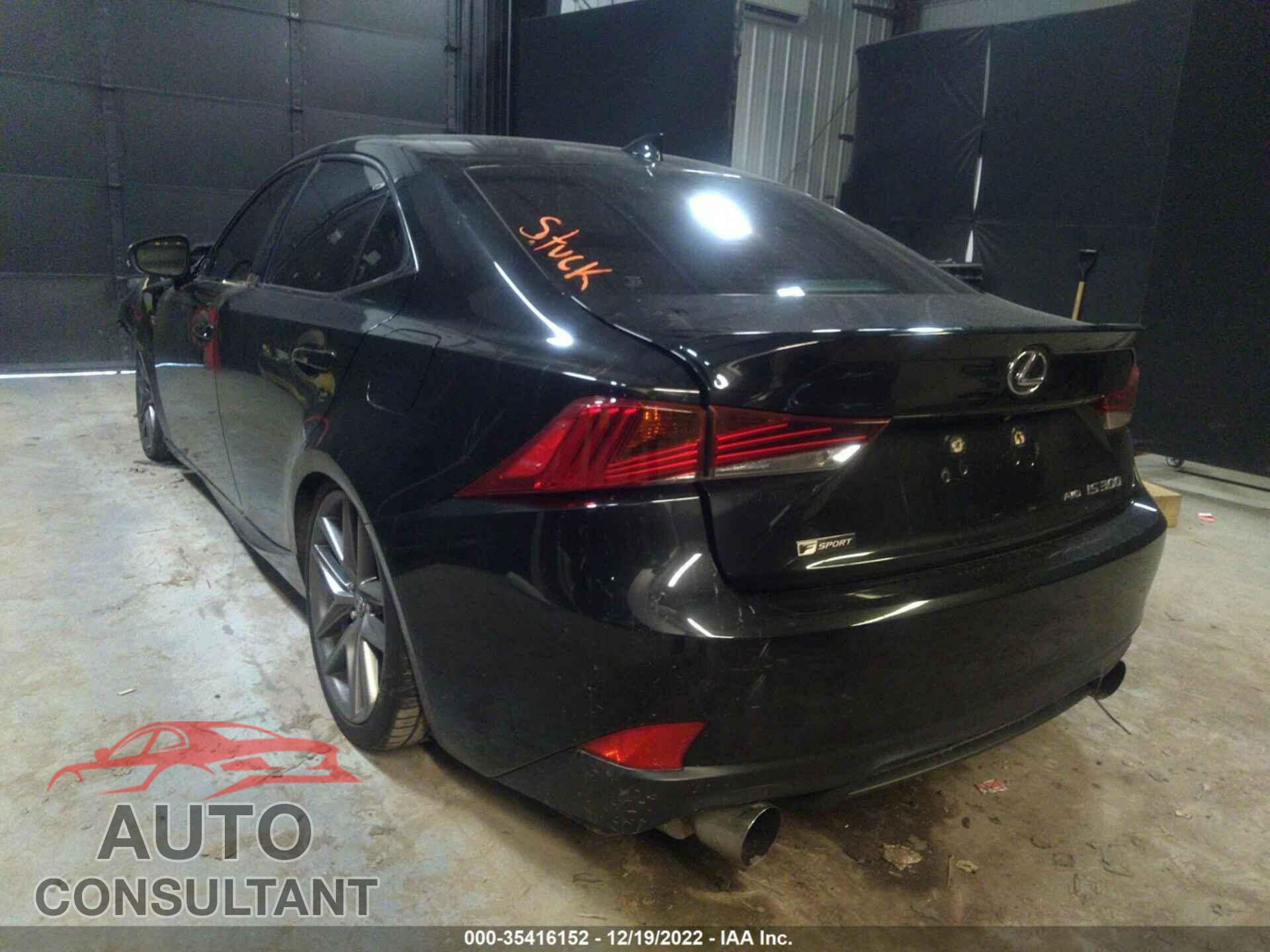 LEXUS IS 2017 - JTHCM1D26H5015814
