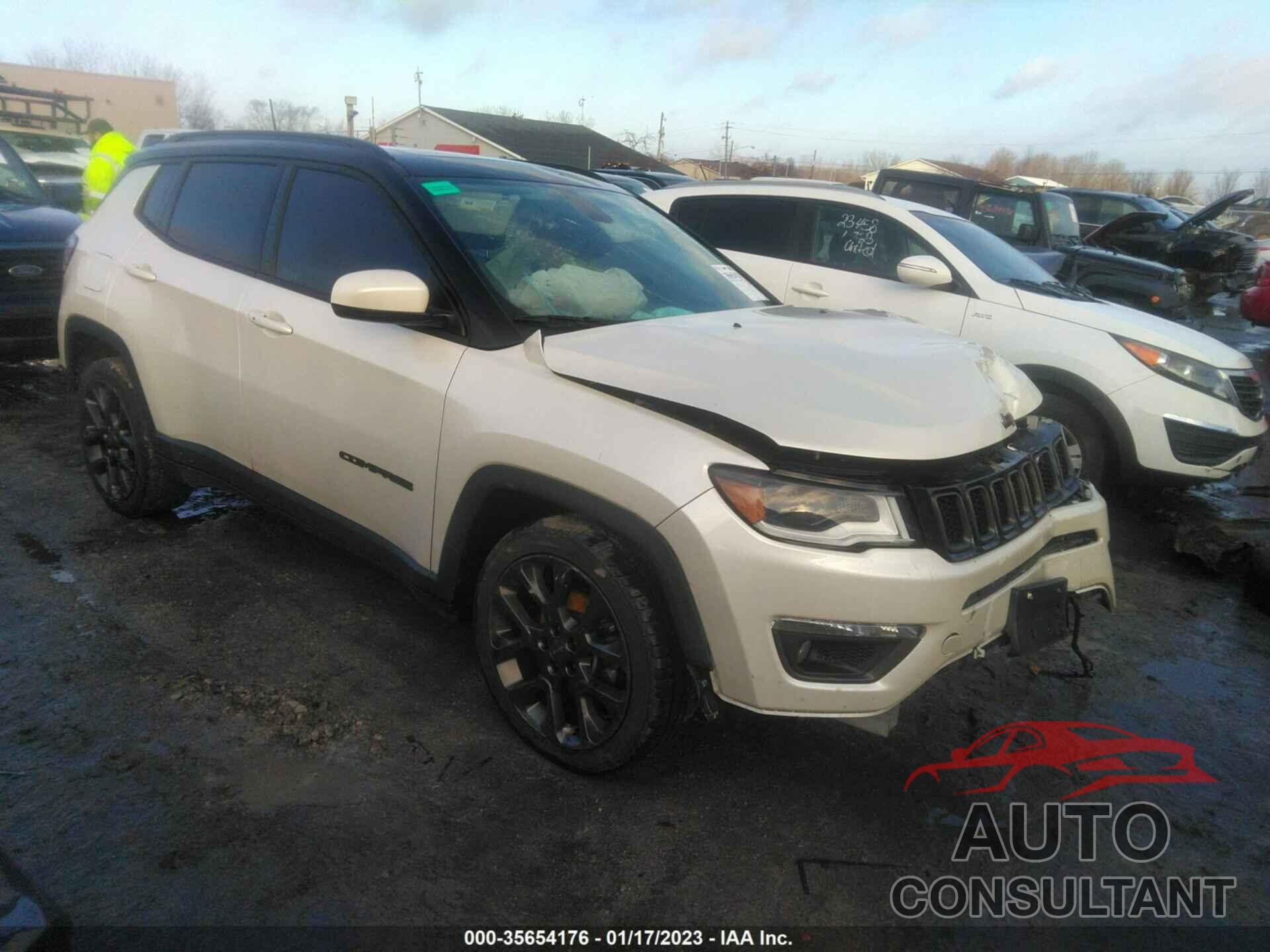 JEEP COMPASS 2019 - 3C4NJCCB6KT743382