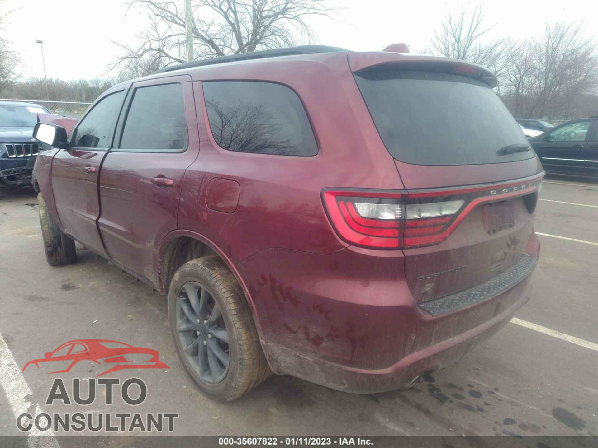 DODGE DURANGO 2018 - 1C4RDJDG1JC486391