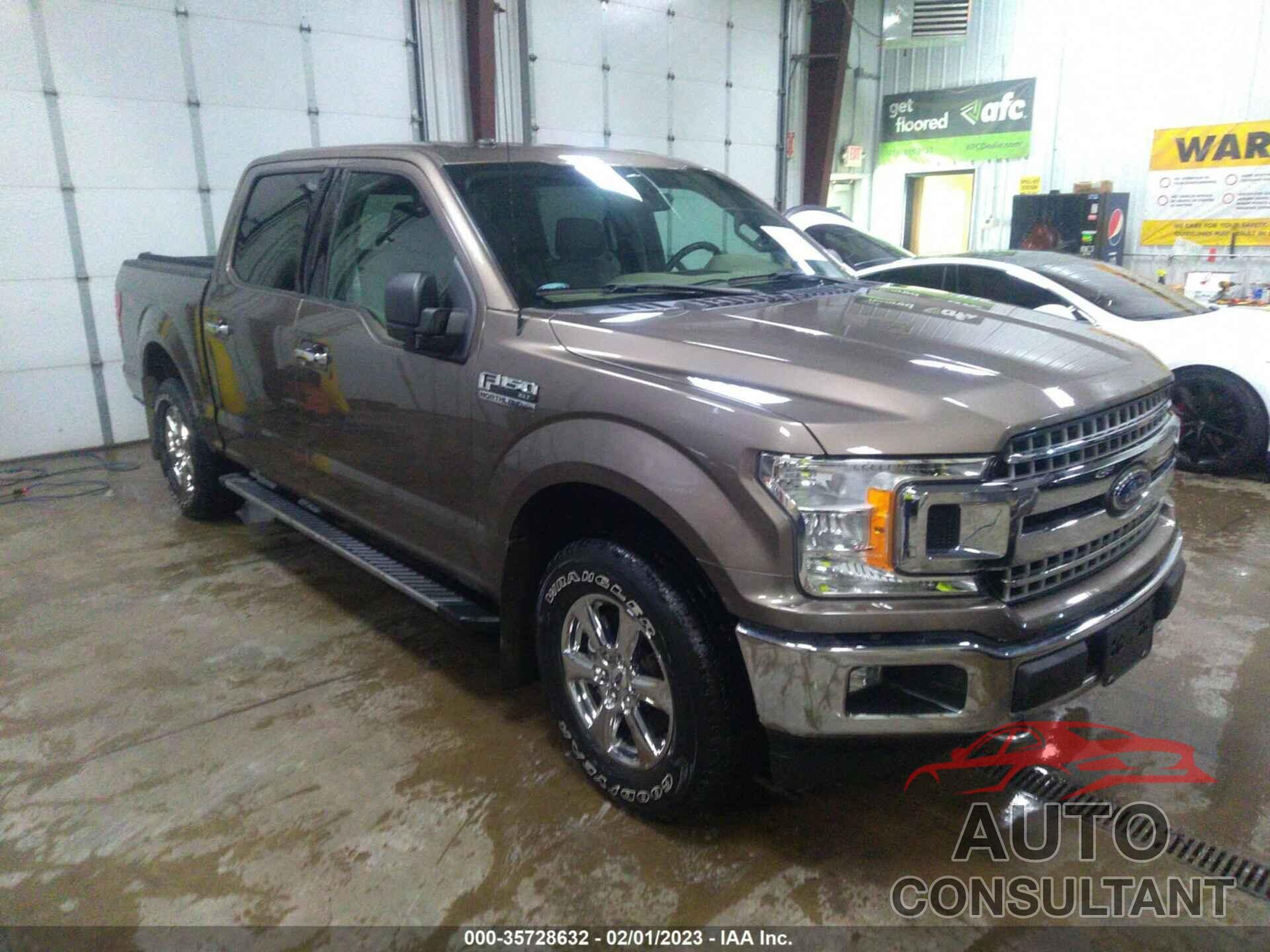 FORD F-150 2018 - 1FTEW1EP0JKF93249